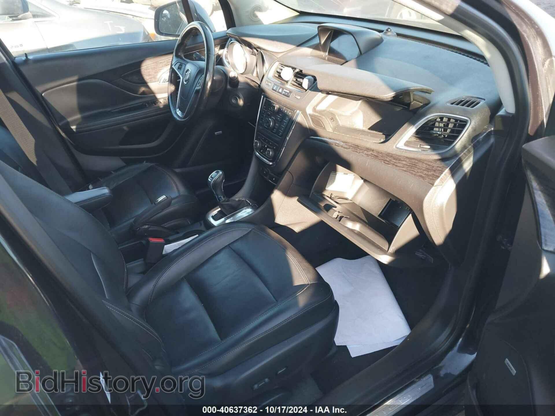 2013 BUICK ENCORE - VIN: KL4CJHSB5DB110621 - Photo 5