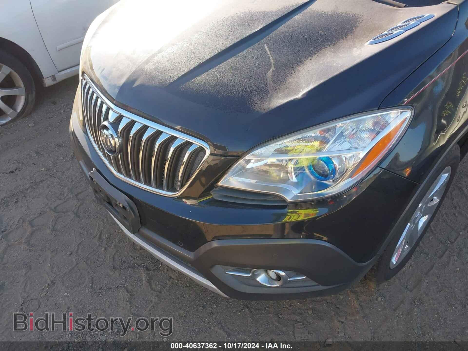 2013 BUICK ENCORE - VIN: KL4CJHSB5DB110621 - Photo 6