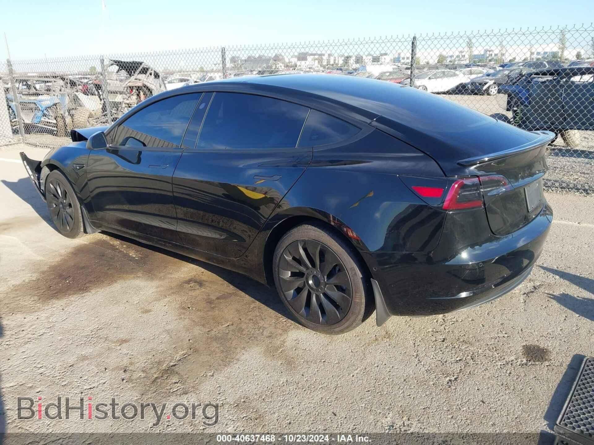2019 TESLA MODEL 3 - VIN: 5YJ3E1EAXKF484656 - Фото 3