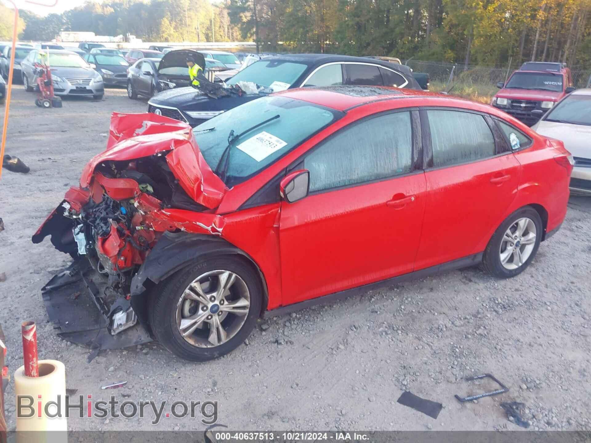 2014 FORD FOCUS - VIN: 1FADP3F25EL367656 - Фото 2