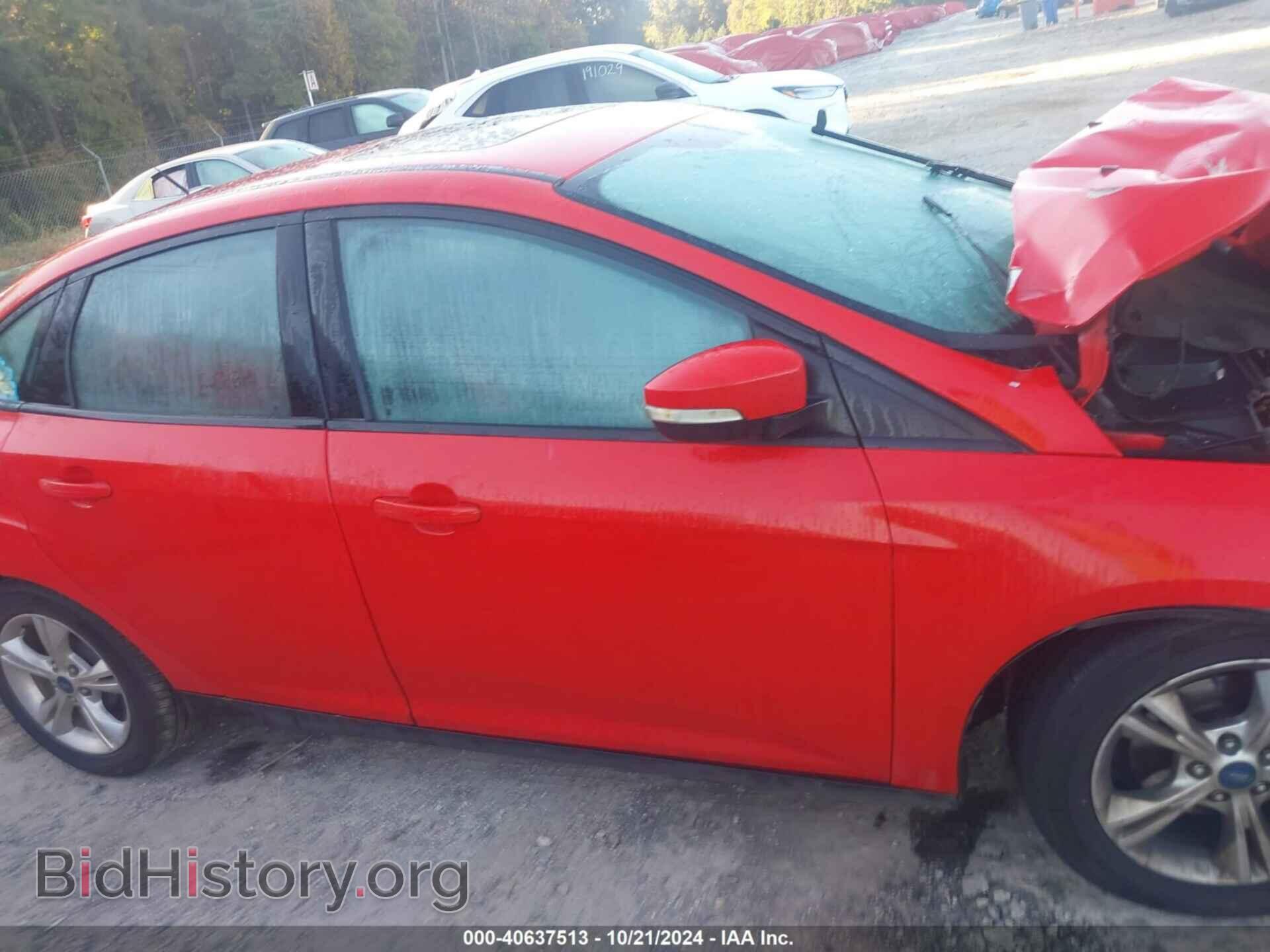 2014 FORD FOCUS - VIN: 1FADP3F25EL367656 - Фото 13