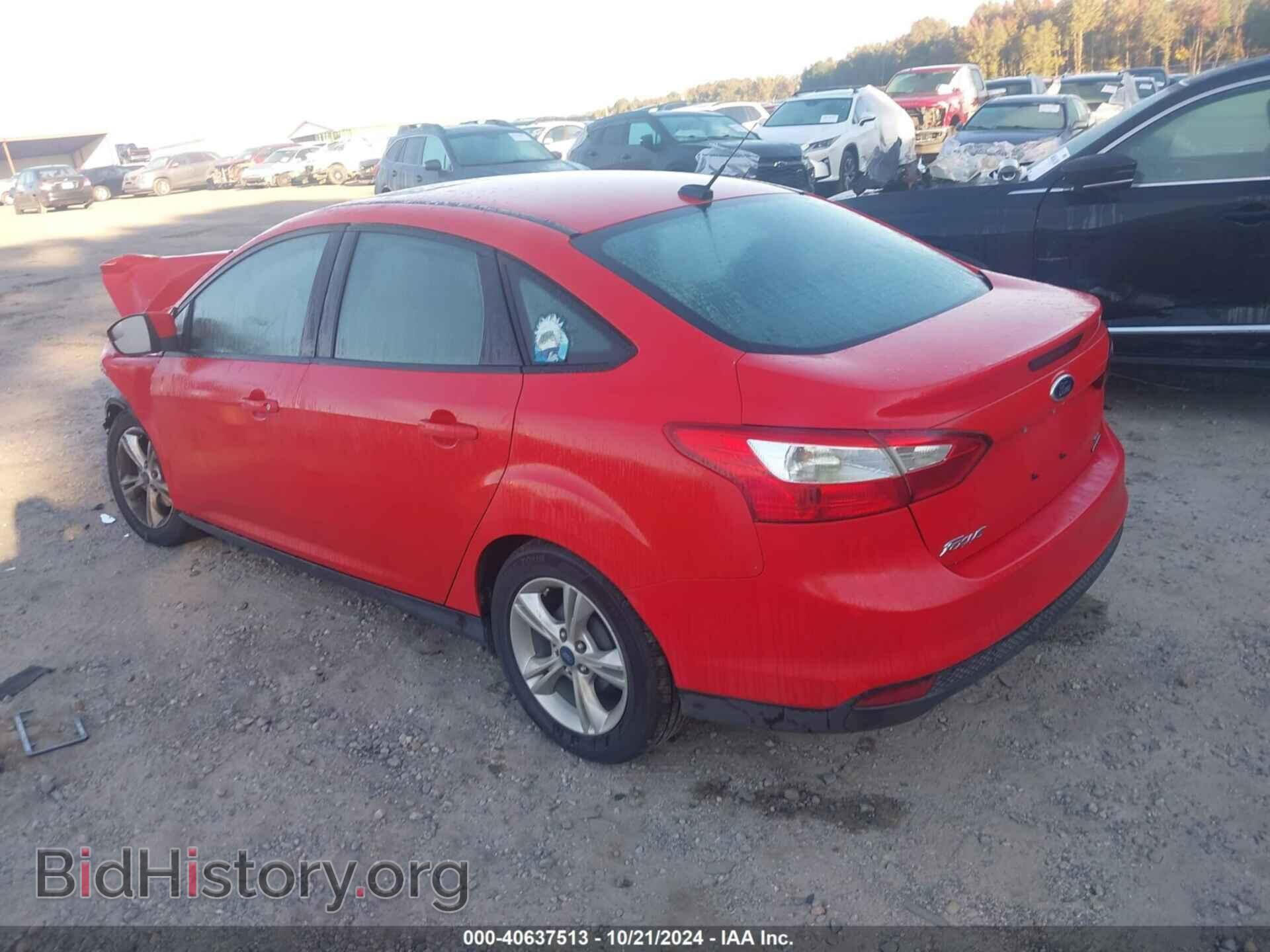 2014 FORD FOCUS - VIN: 1FADP3F25EL367656 - Фото 3