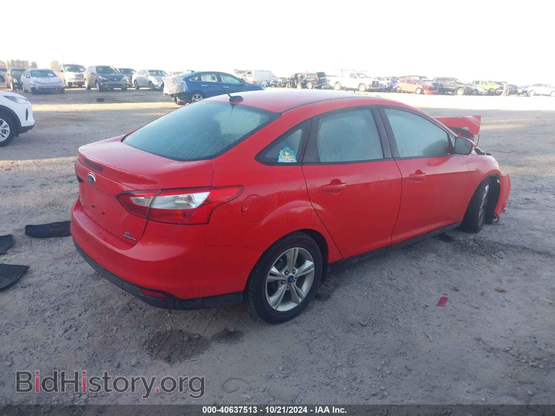 2014 FORD FOCUS - VIN: 1FADP3F25EL367656 - Фото 4