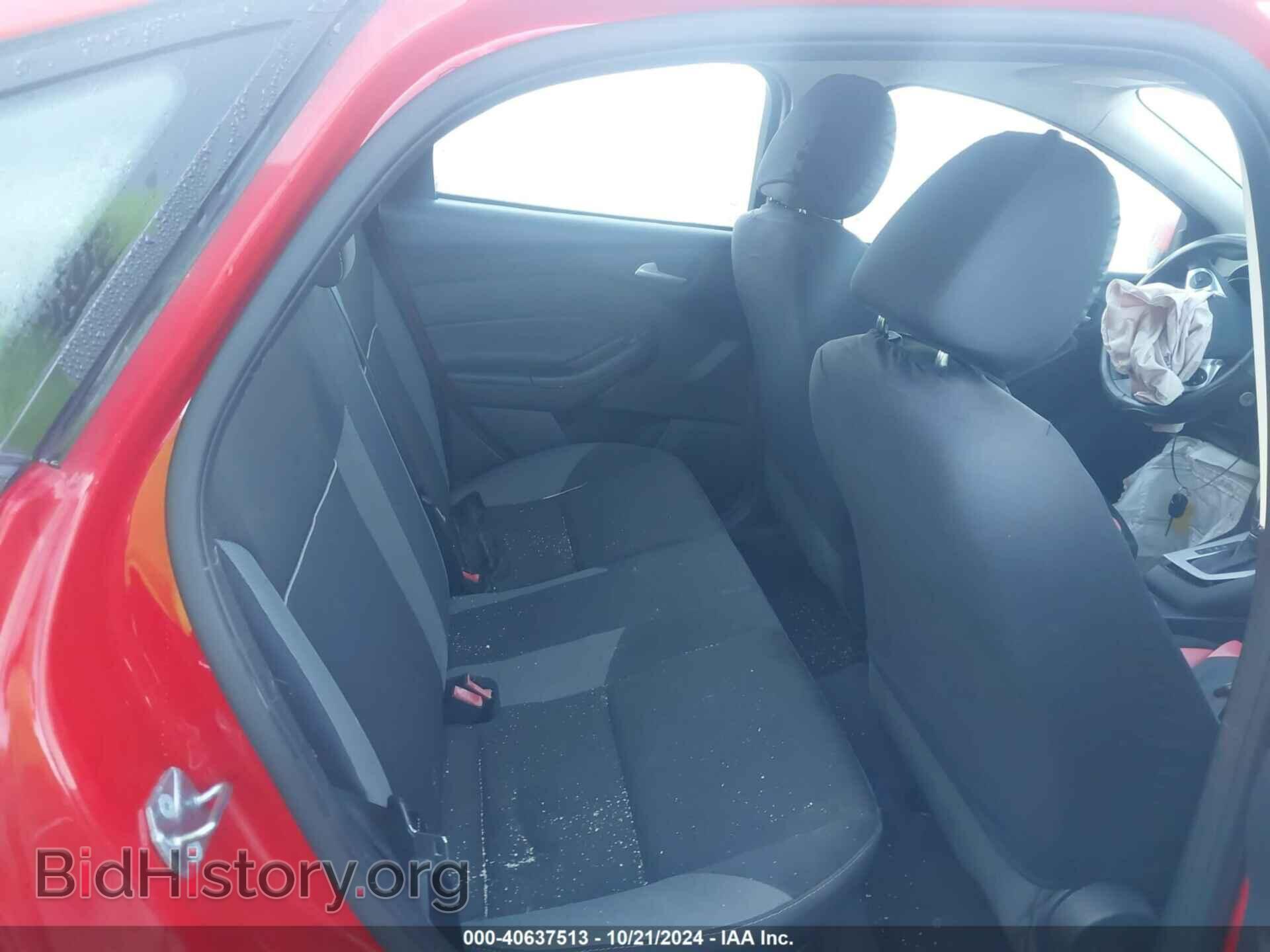 2014 FORD FOCUS - VIN: 1FADP3F25EL367656 - Фото 8