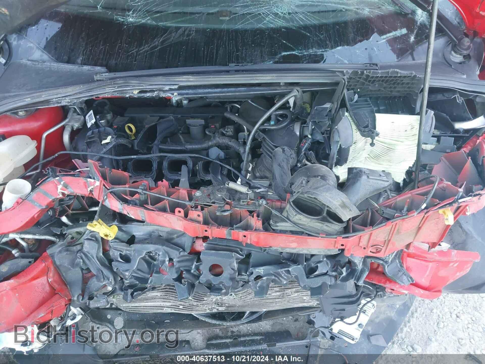2014 FORD FOCUS - VIN: 1FADP3F25EL367656 - Фото 10