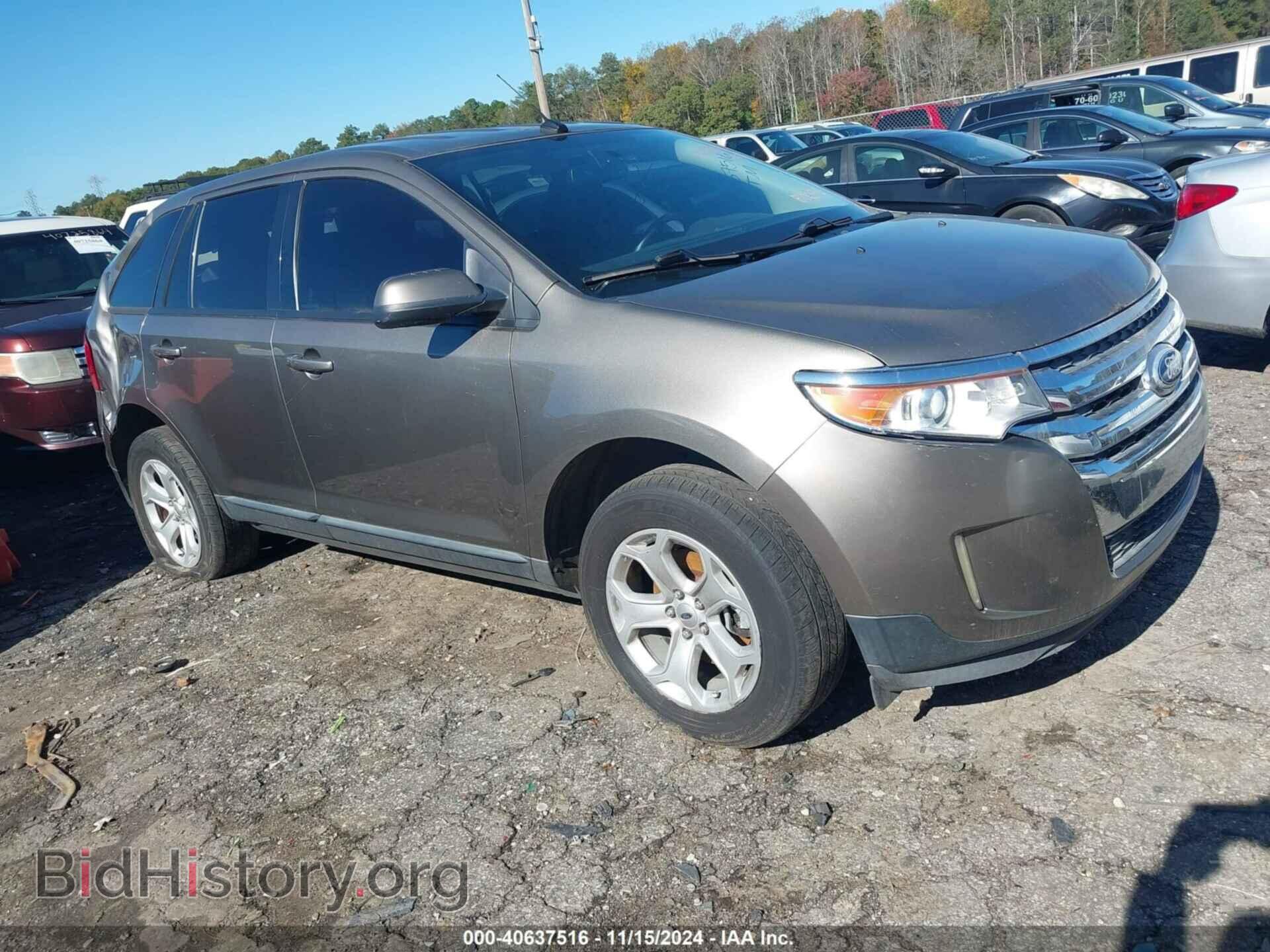 Фотография 2FMDK3JC6EBB72279 - FORD EDGE 2014