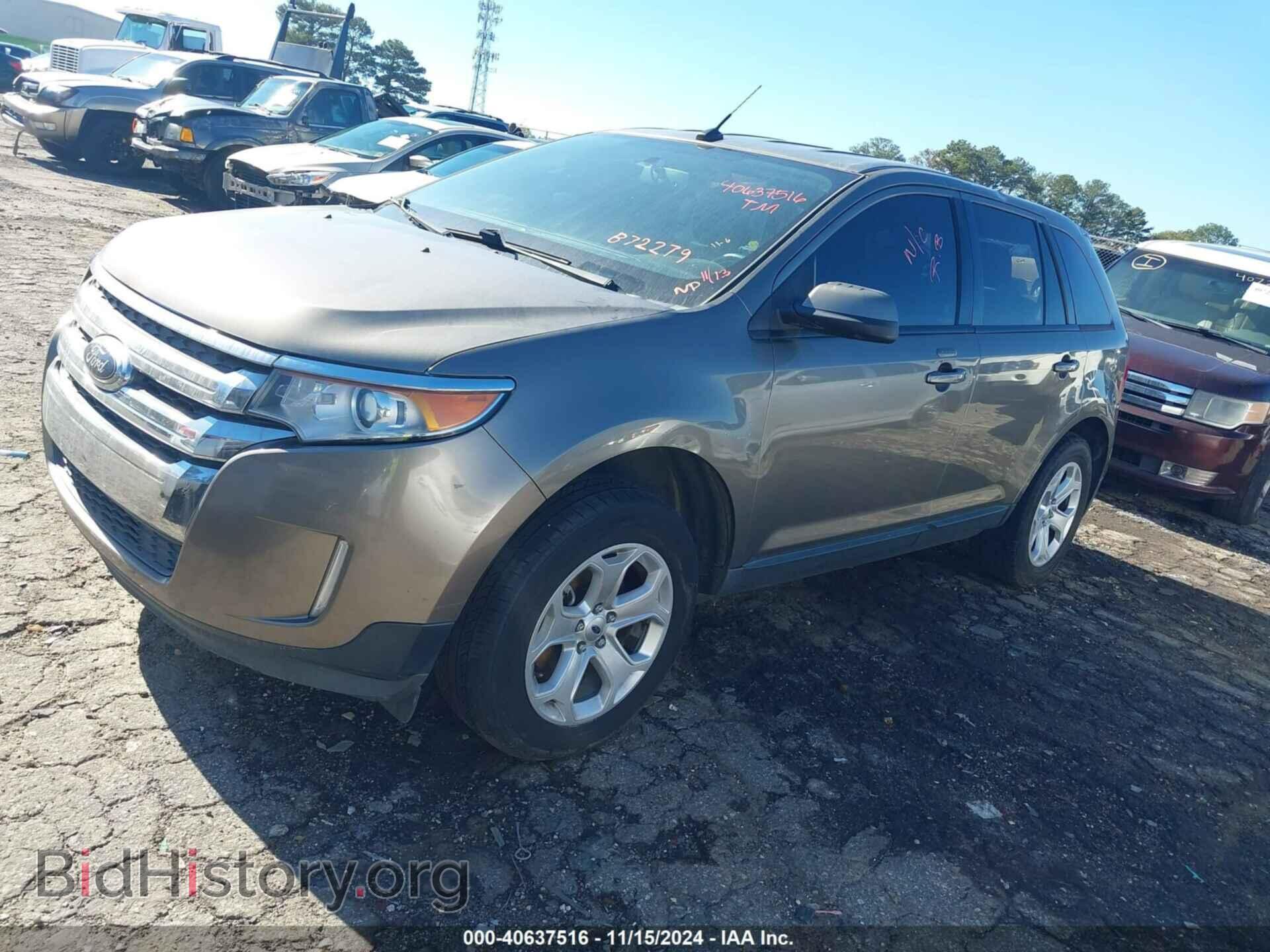 2014 FORD EDGE - VIN: 2FMDK3JC6EBB72279 - Фото 2