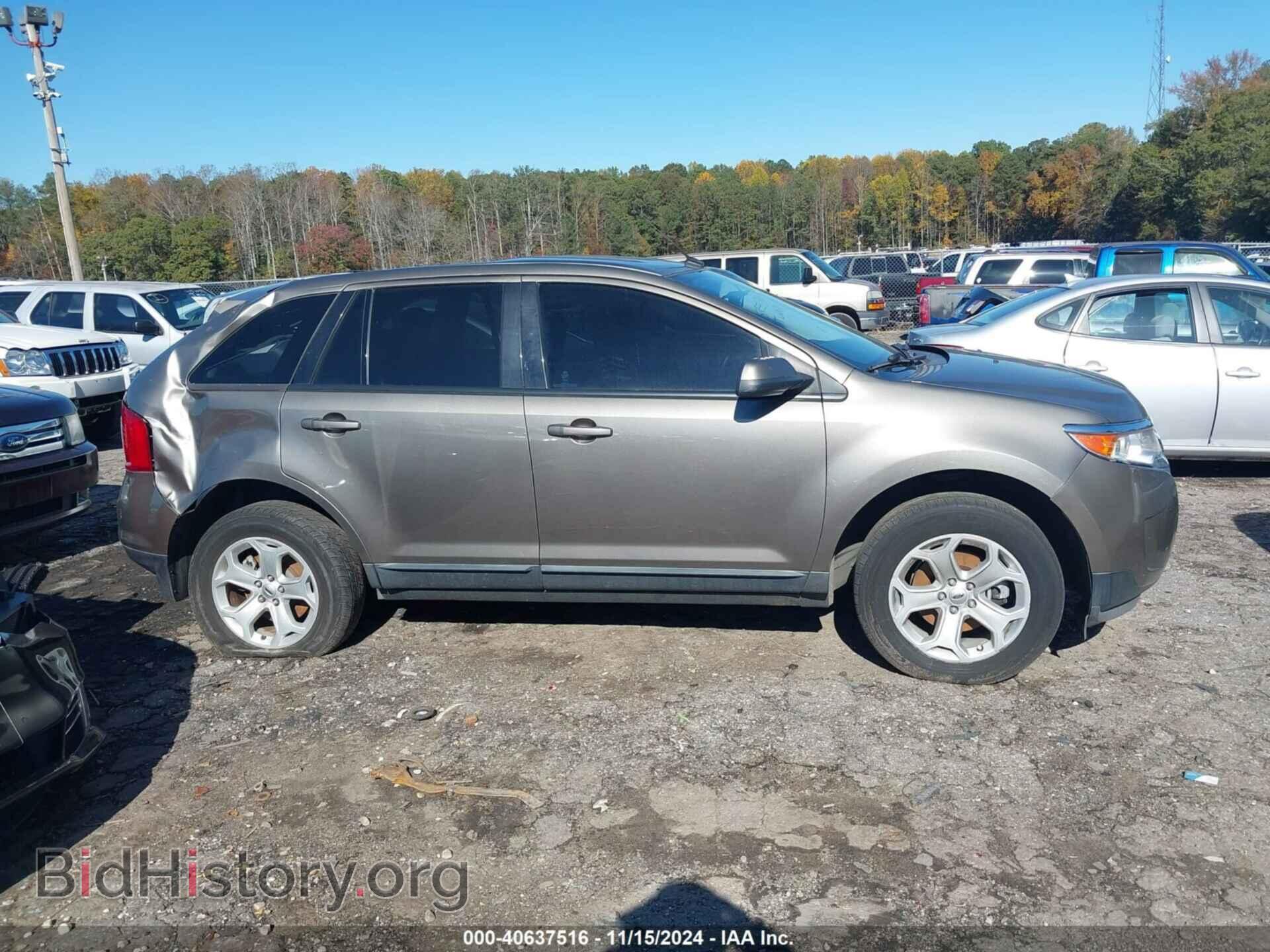 2014 FORD EDGE - VIN: 2FMDK3JC6EBB72279 - Фото 12