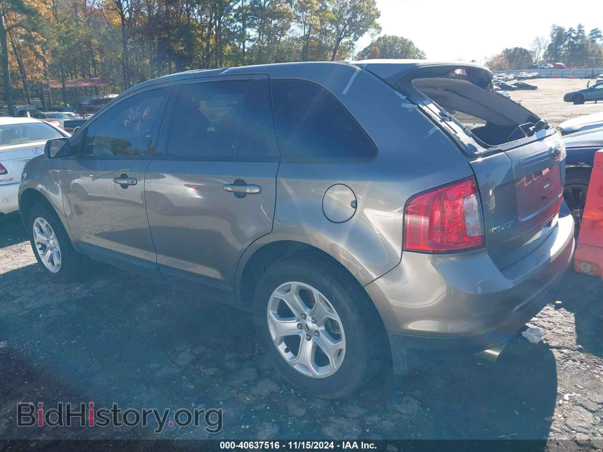 2014 FORD EDGE - VIN: 2FMDK3JC6EBB72279 - Фото 3