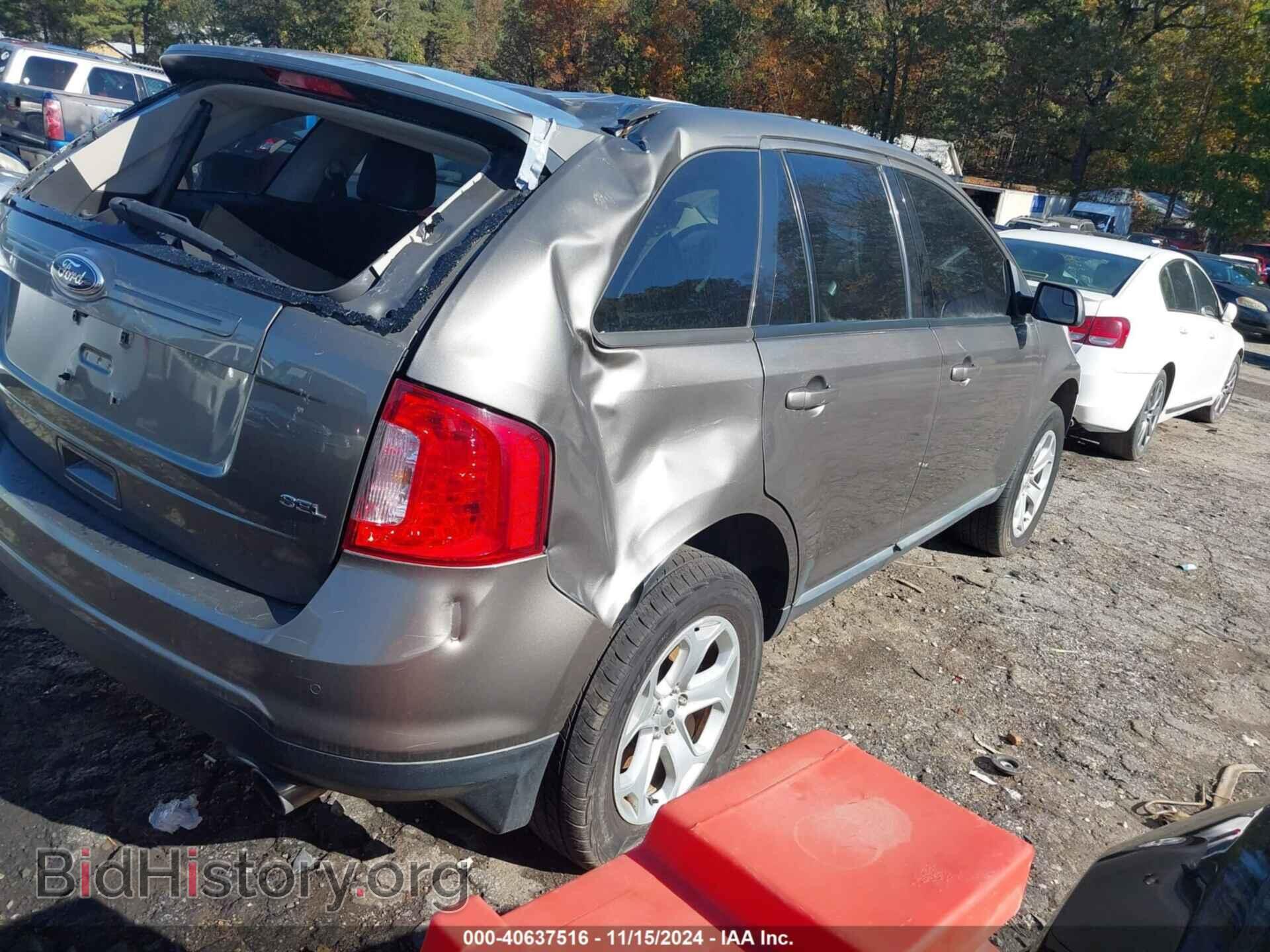 2014 FORD EDGE - VIN: 2FMDK3JC6EBB72279 - Фото 4