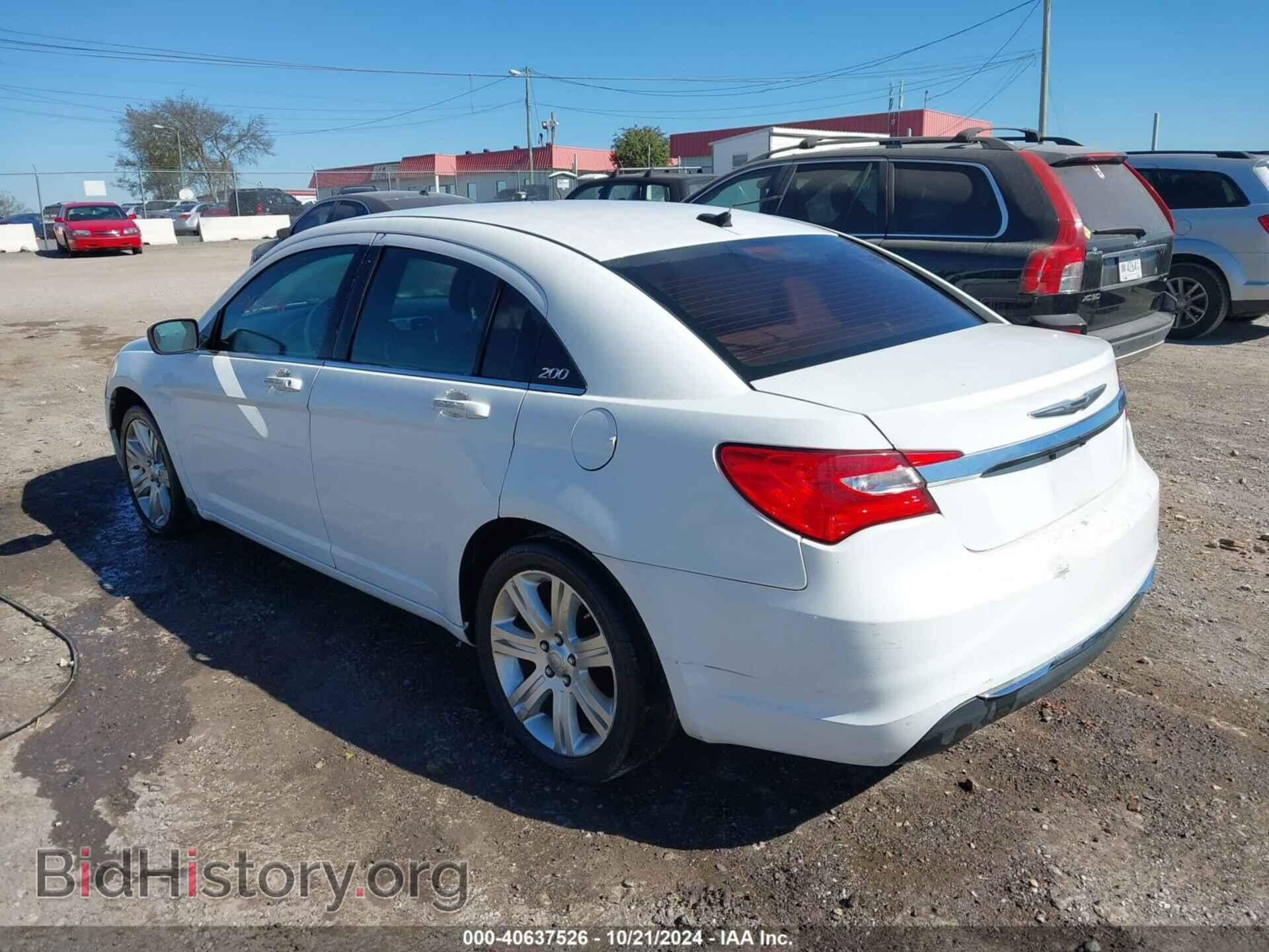 2013 CHRYSLER 200 - VIN: 1C3CCBAB8DN641250 - Photo 3