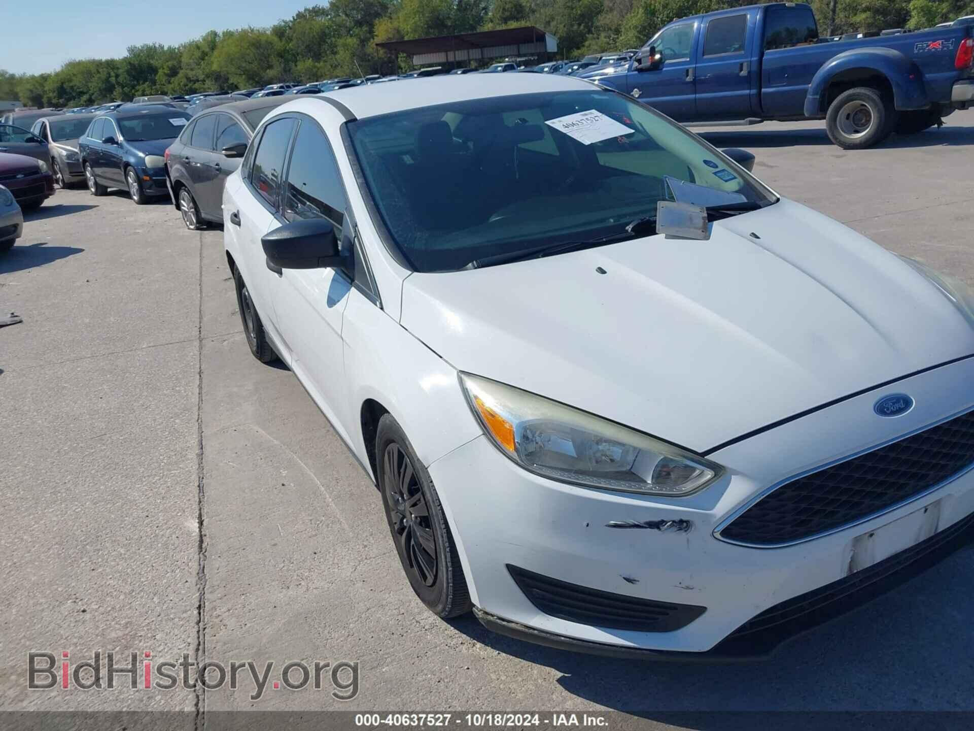 Фотография 1FADP3E28GL369244 - FORD FOCUS 2016