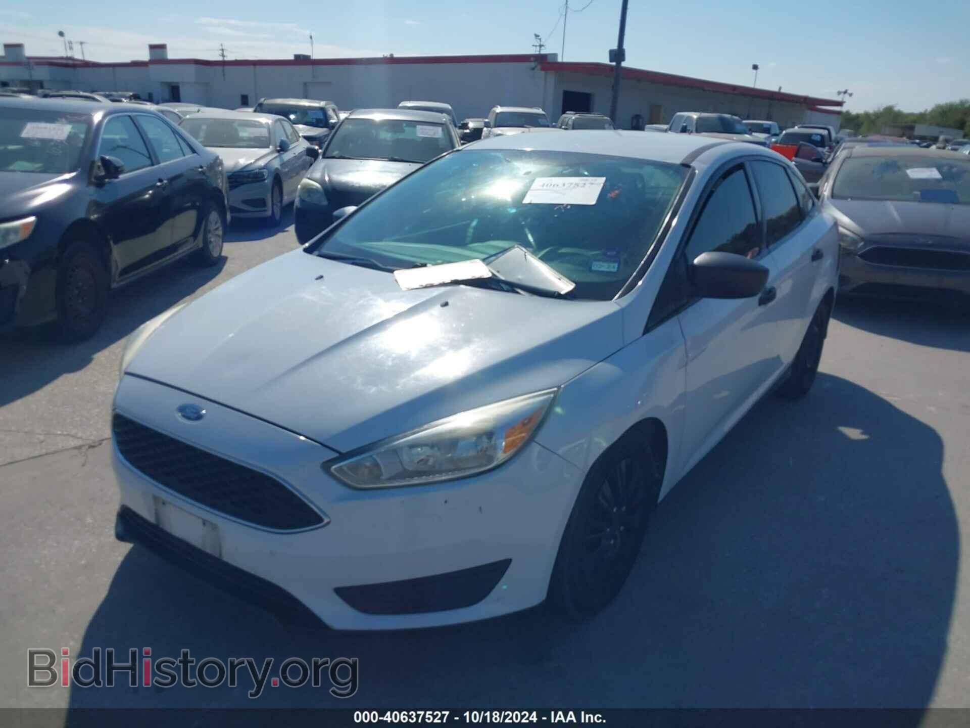 2016 FORD FOCUS - VIN: 1FADP3E28GL369244 - Фото 2