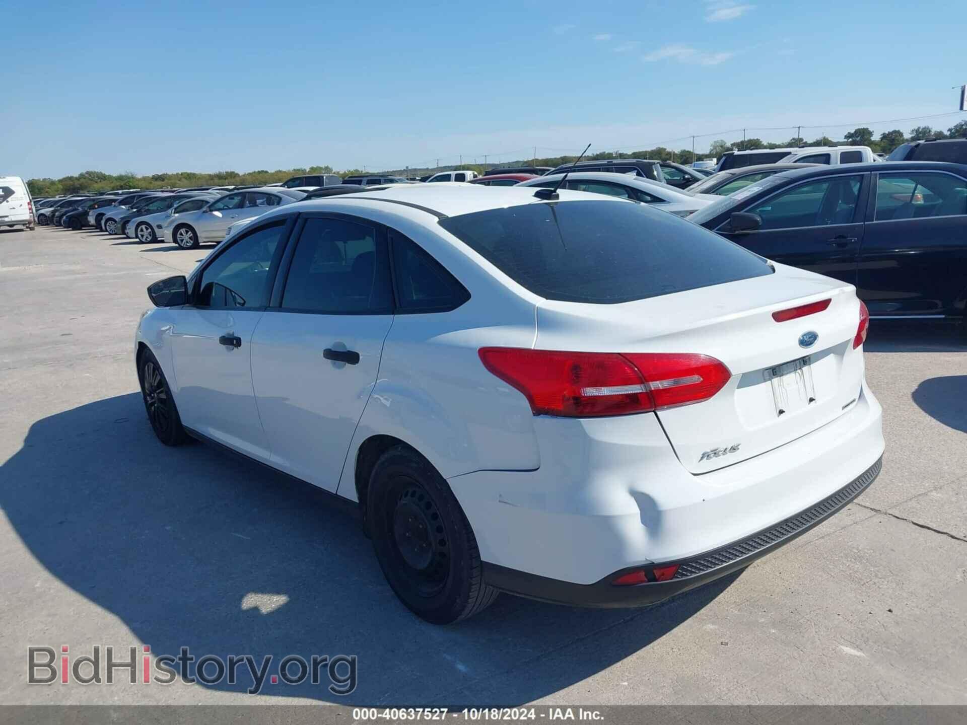 2016 FORD FOCUS - VIN: 1FADP3E28GL369244 - Фото 3