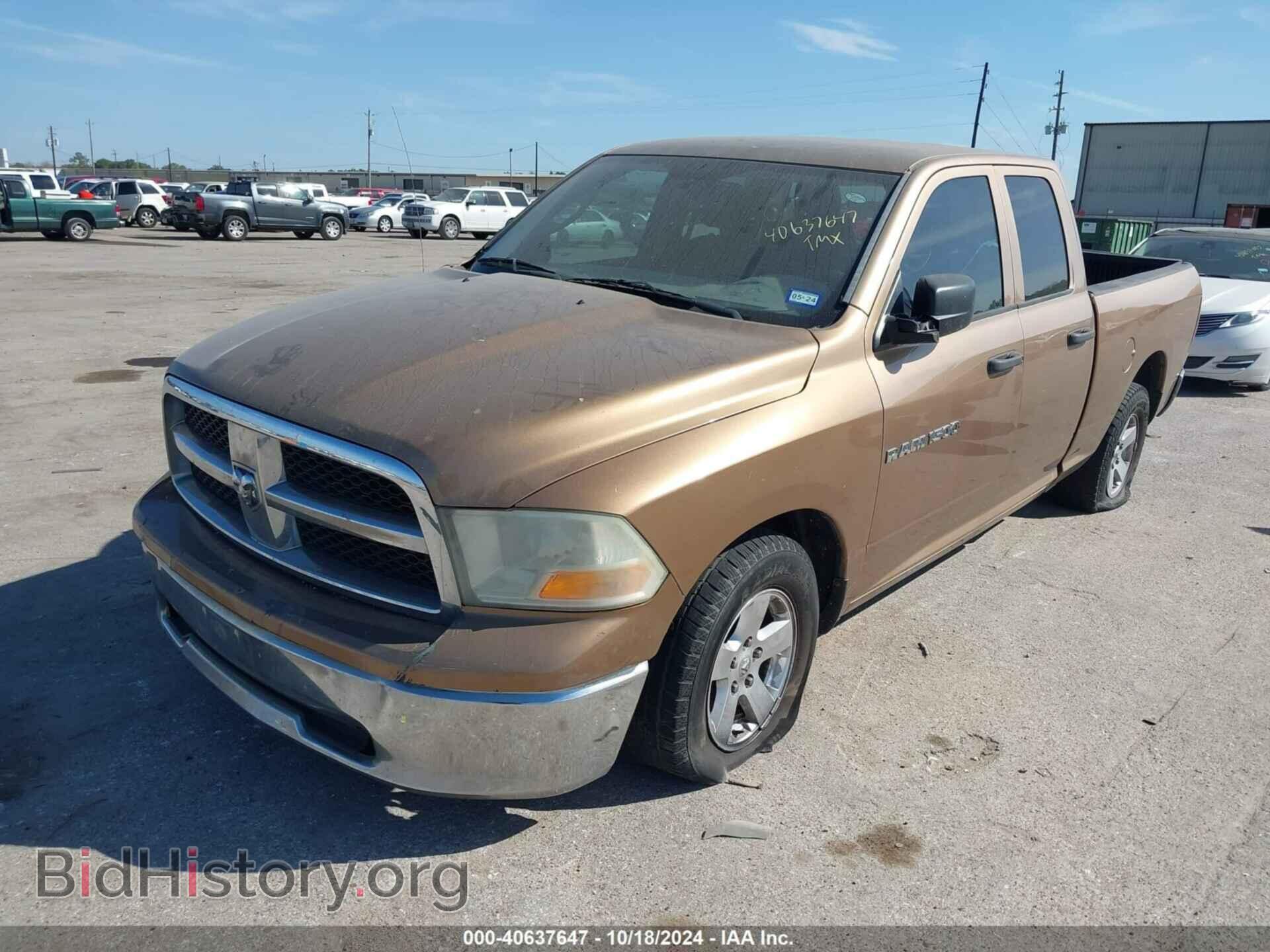 2011 RAM RAM 1500 - VIN: 1D7RB1GP2BS697002 - Фото 2