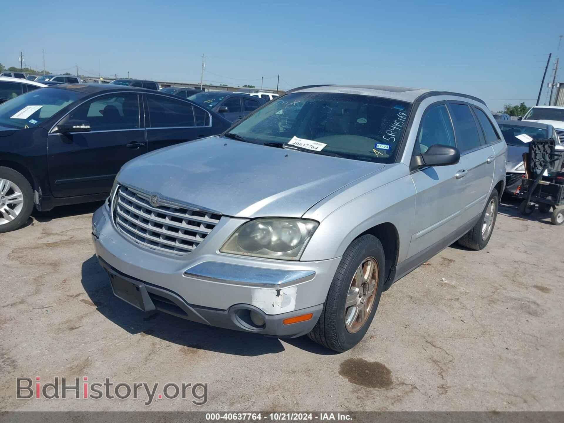 2005 CHRYSLER PACIFICA - VIN: 2C4GM68425R445169 - Фото 2