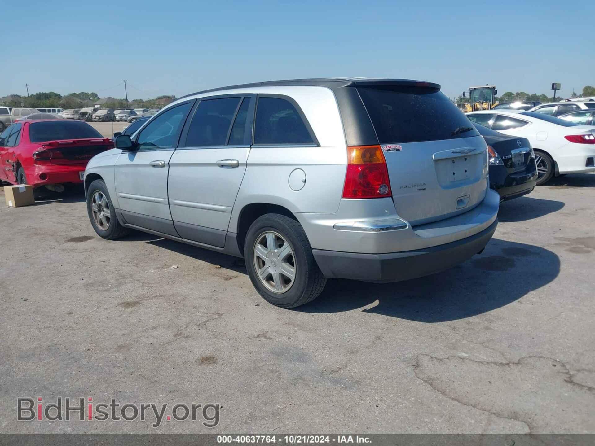 2005 CHRYSLER PACIFICA - VIN: 2C4GM68425R445169 - Фото 3