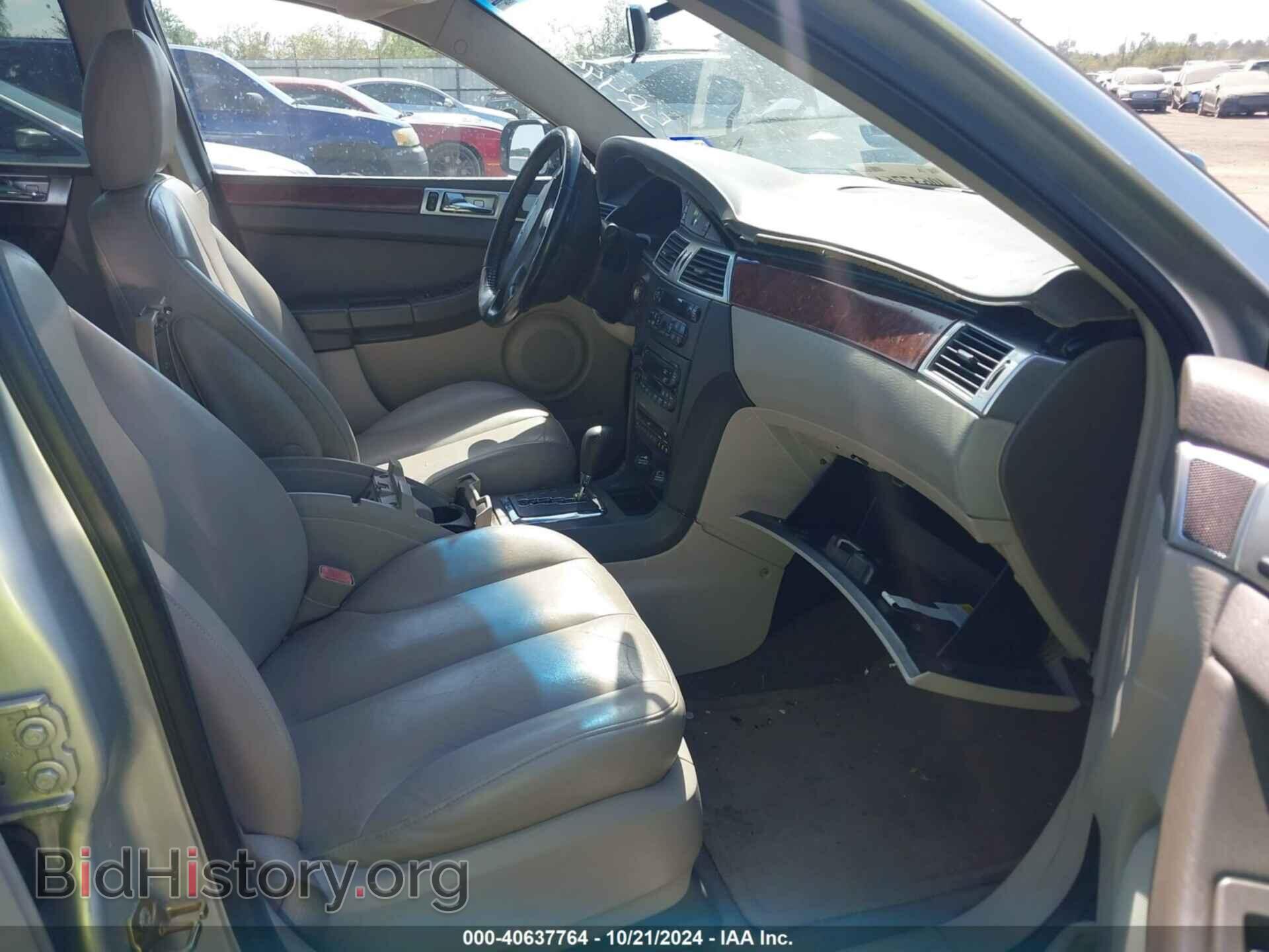 2005 CHRYSLER PACIFICA - VIN: 2C4GM68425R445169 - Фото 5