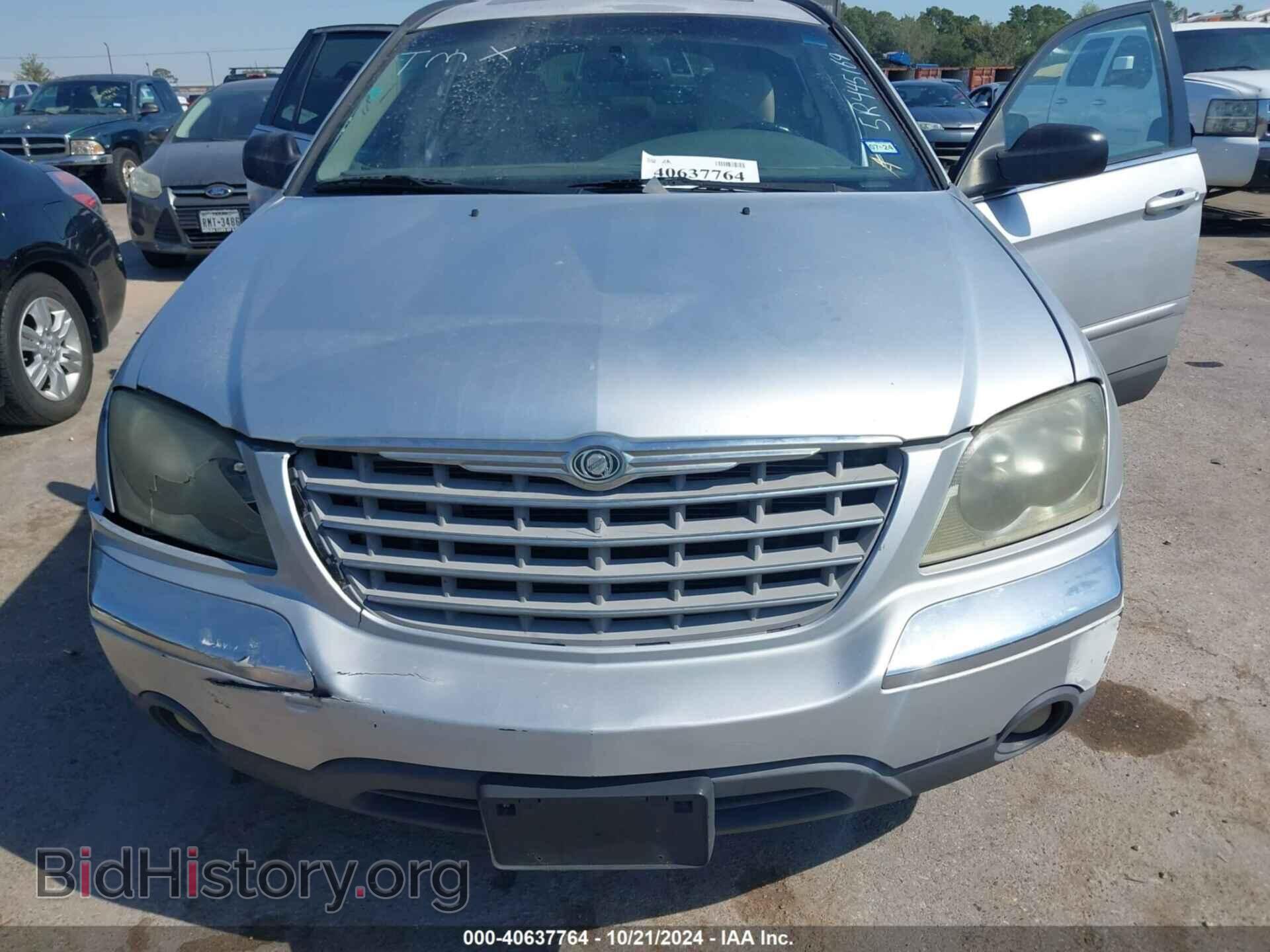 2005 CHRYSLER PACIFICA - VIN: 2C4GM68425R445169 - Фото 6