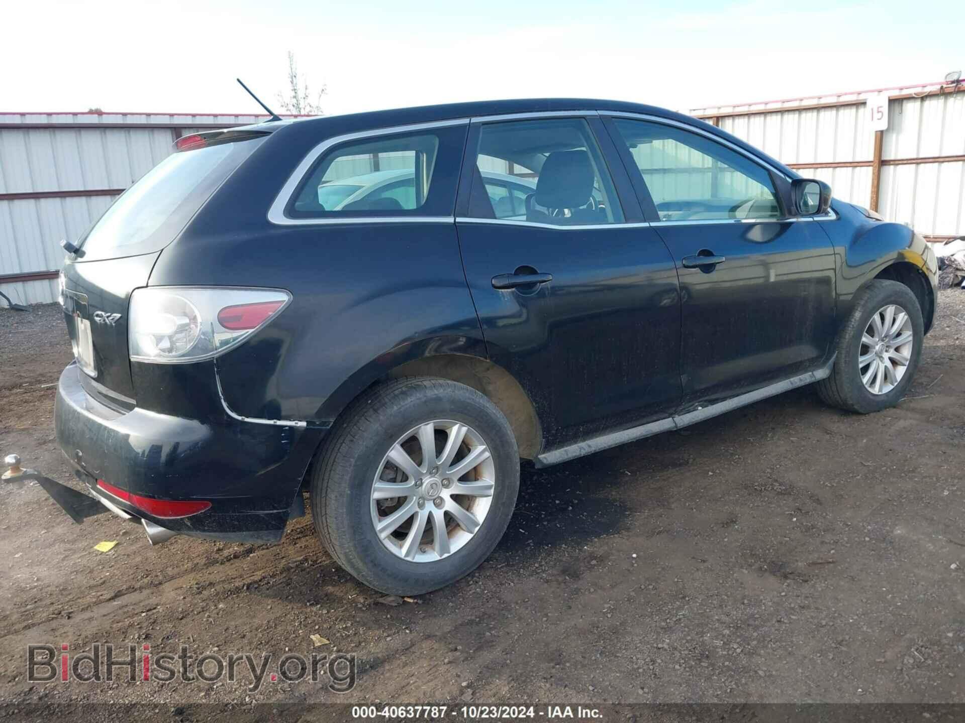 2010 MAZDA CX-7 - VIN: JM3ER2WM7A0321883 - Фото 4