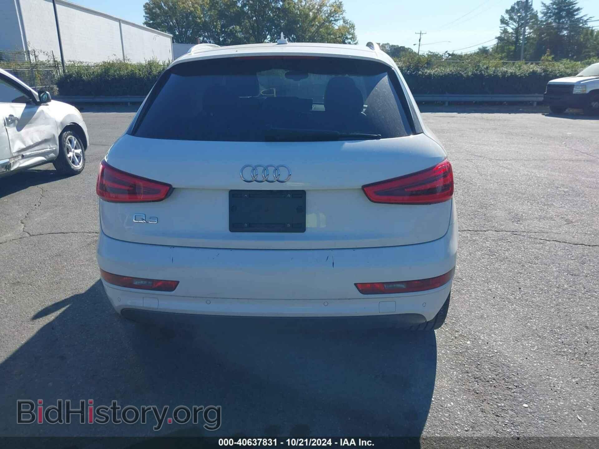 2015 AUDI Q3 - VIN: WA1FFCFS2FR009798 - Фото 16
