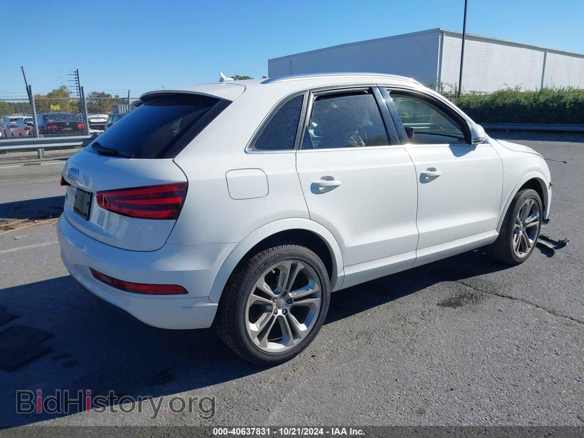 2015 AUDI Q3 - VIN: WA1FFCFS2FR009798 - Фото 4