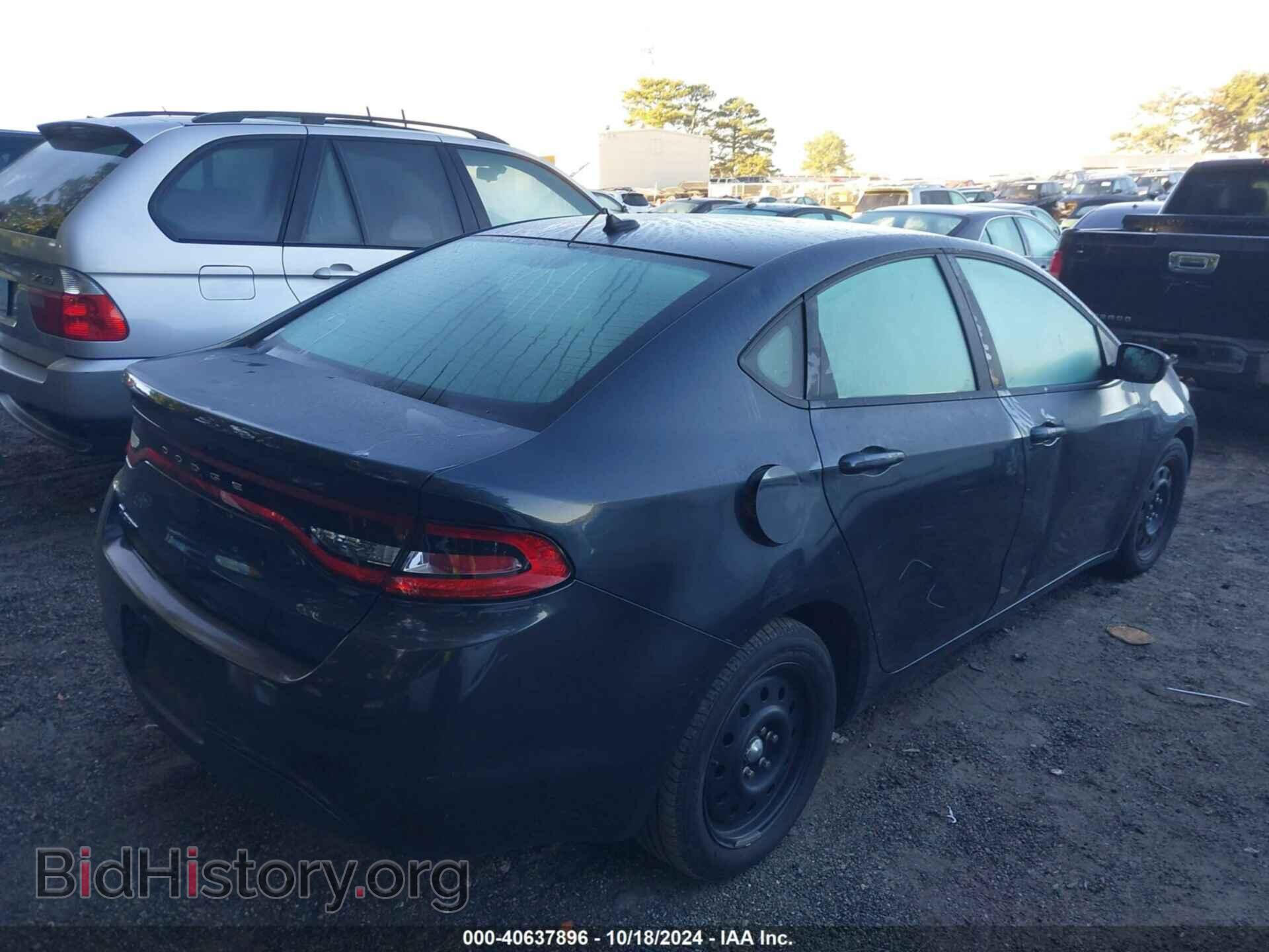 2014 DODGE DART - VIN: 1C3CDFAA1ED672147 - Фото 4