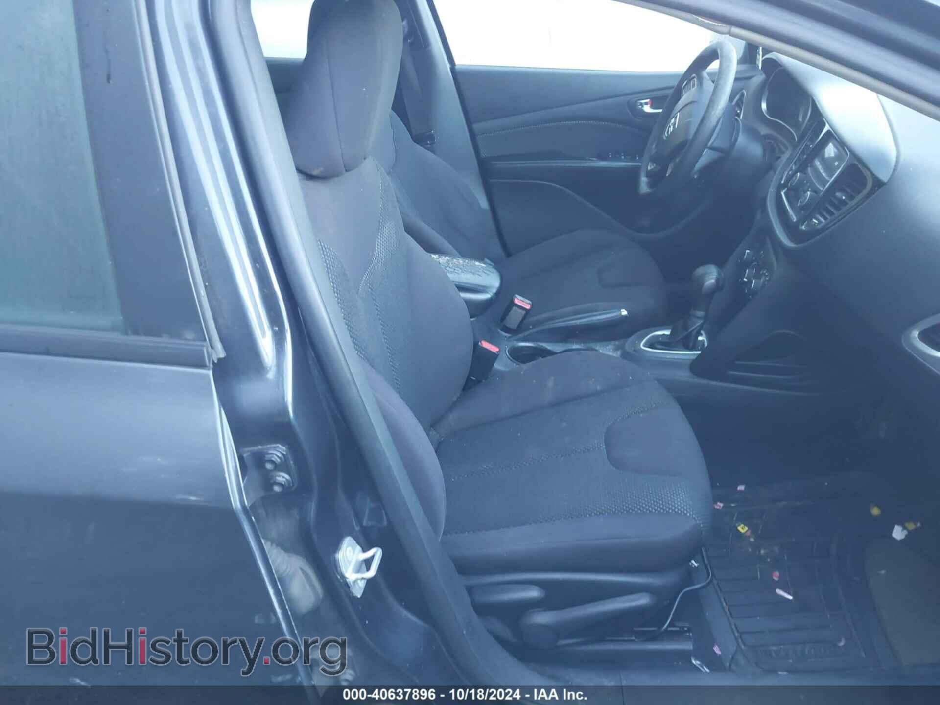 2014 DODGE DART - VIN: 1C3CDFAA1ED672147 - Фото 5