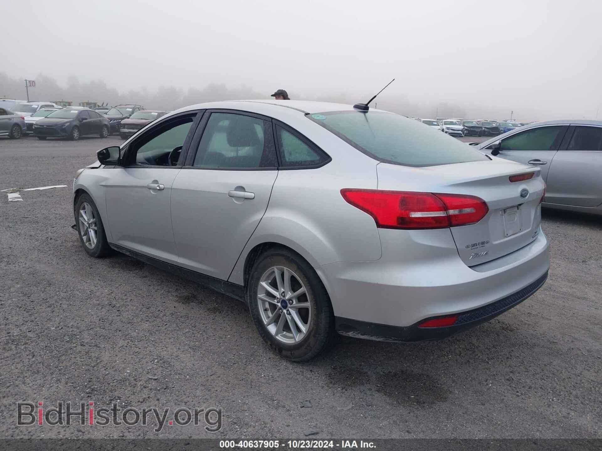 2016 FORD FOCUS - VIN: 1FADP3F2XGL323848 - Фото 3