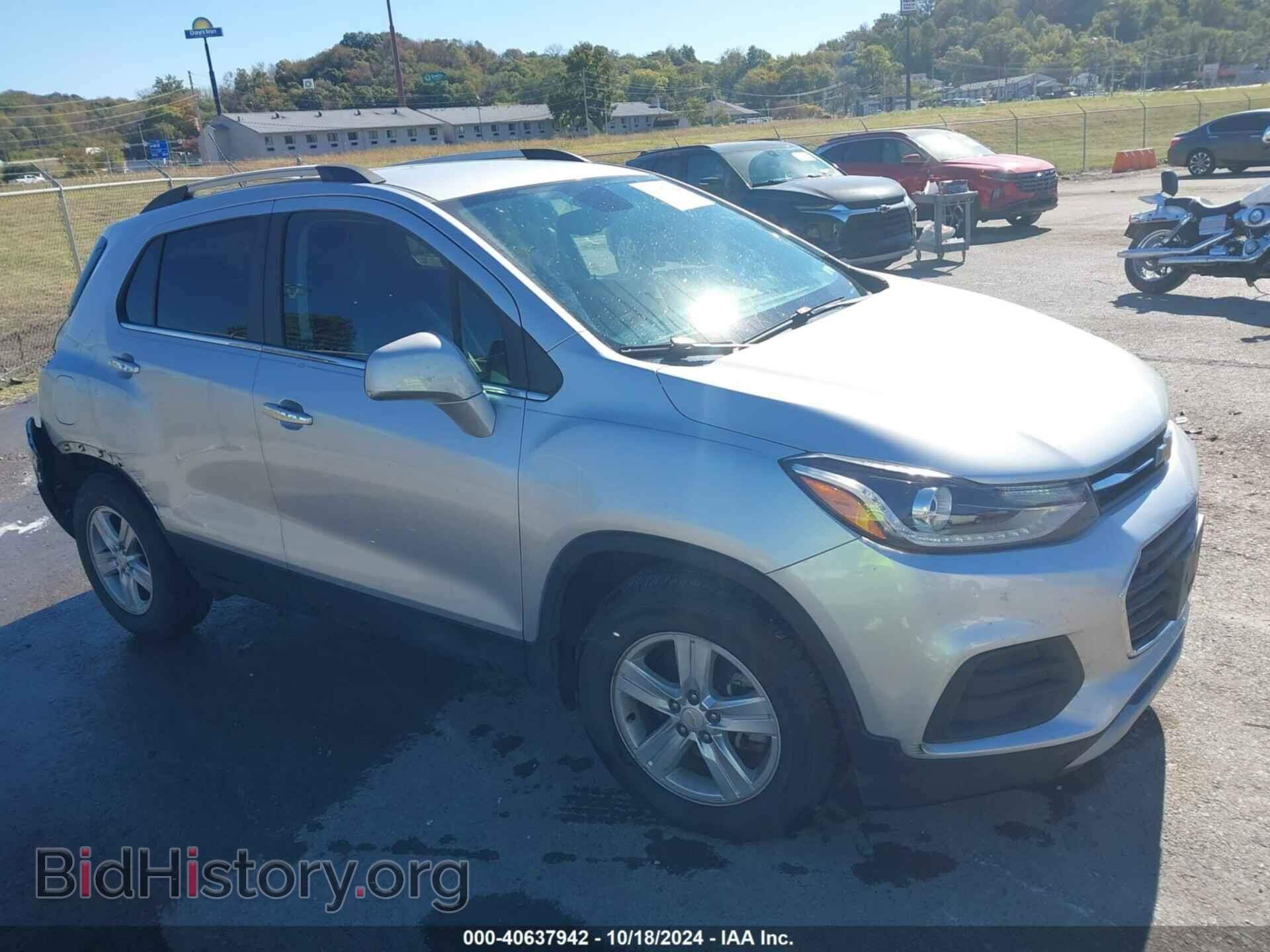 Фотография KL7CJLSB2JB583412 - CHEVROLET TRAX 2018