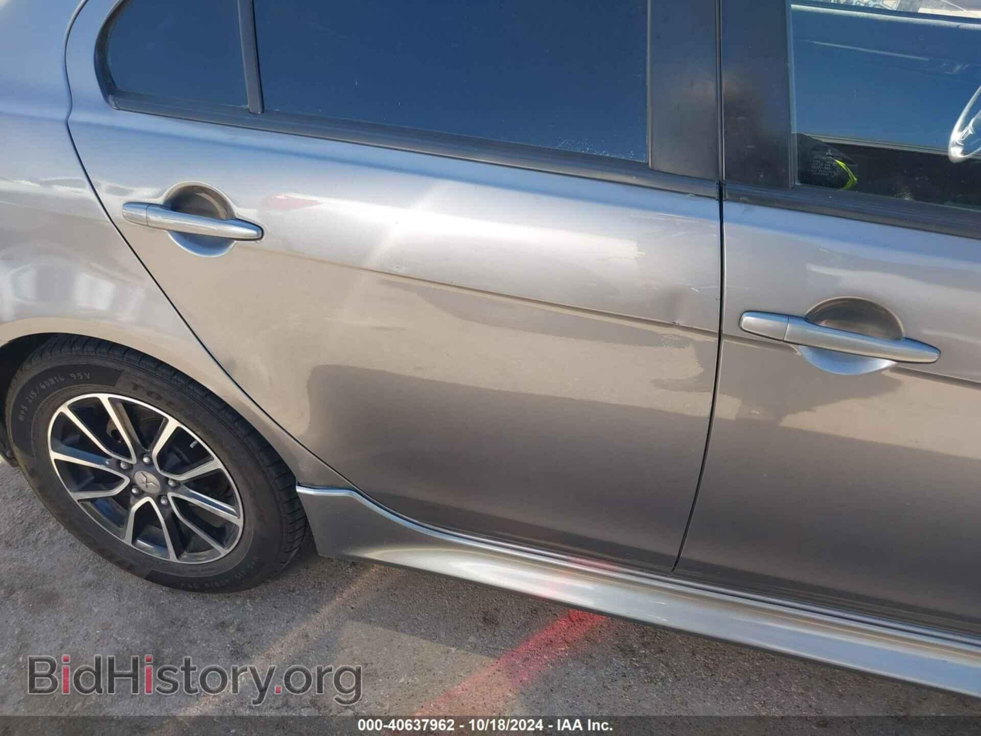 2017 MITSUBISHI LANCER - VIN: JA32U2FU8HU015738 - Фото 17