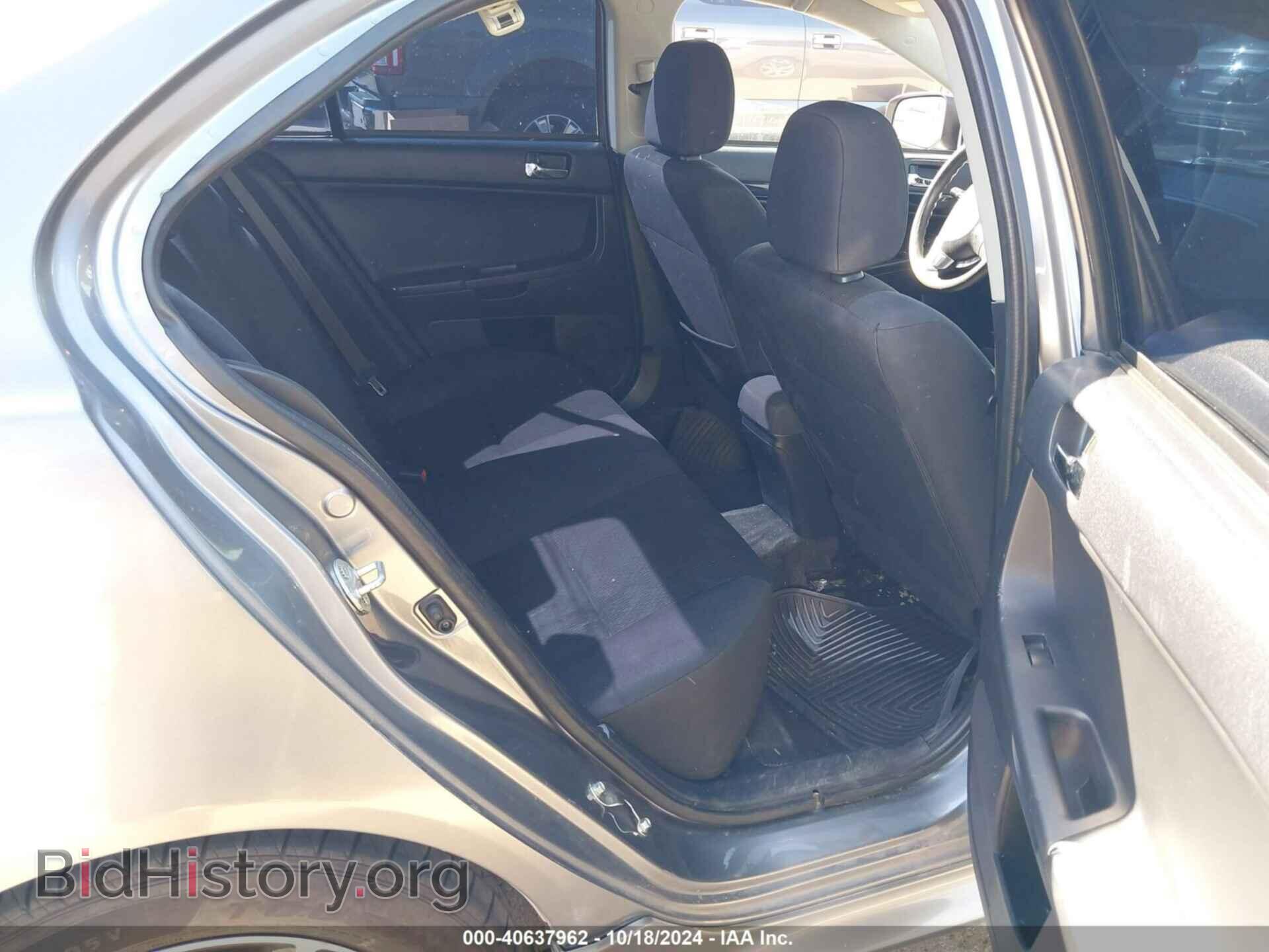 2017 MITSUBISHI LANCER - VIN: JA32U2FU8HU015738 - Фото 8