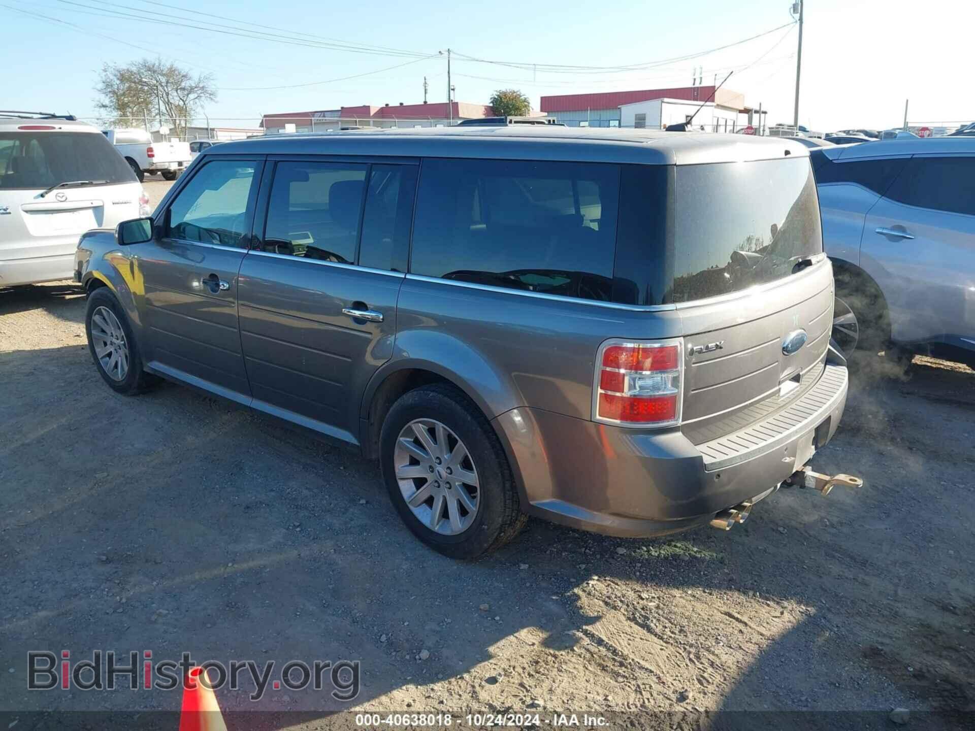 2009 FORD FLEX - VIN: 2FMEK62C49BA08877 - Photo 3