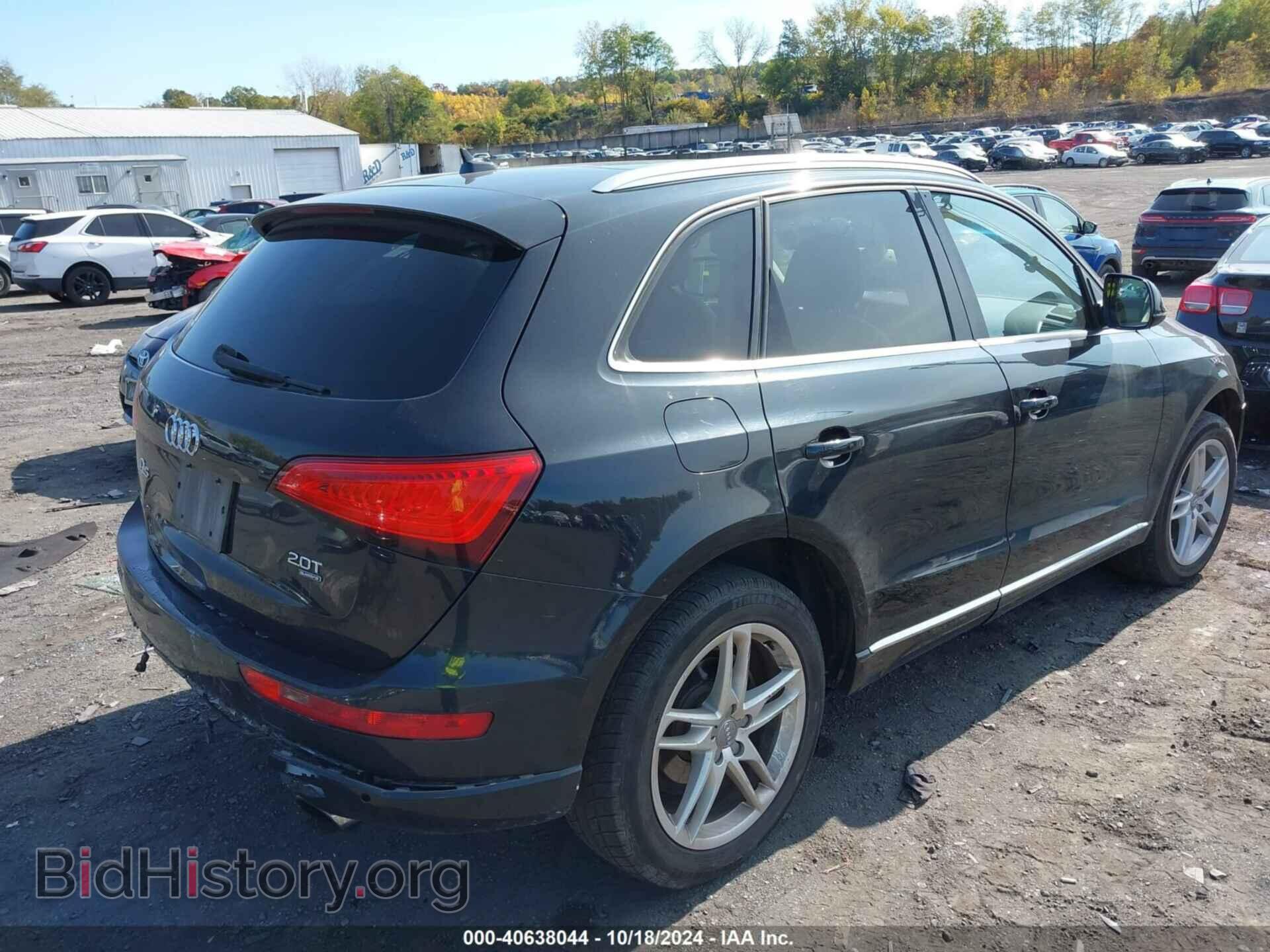 2014 AUDI Q5 - VIN: WA1LFAFP8EA052400 - Фото 4