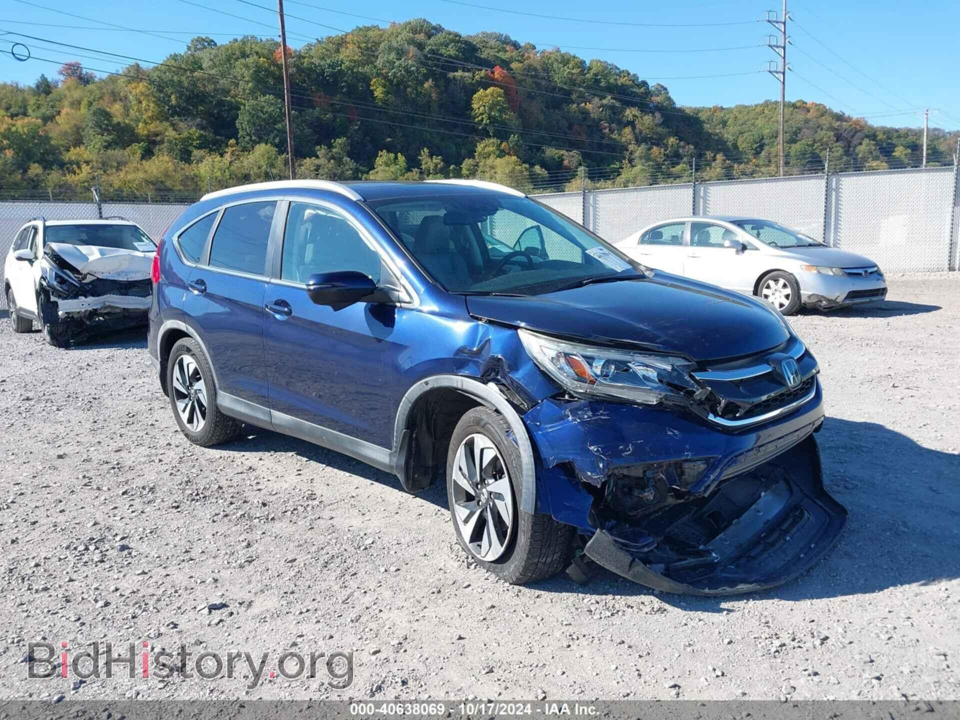 Фотография 5J6RM4H98GL037807 - HONDA CR-V 2016