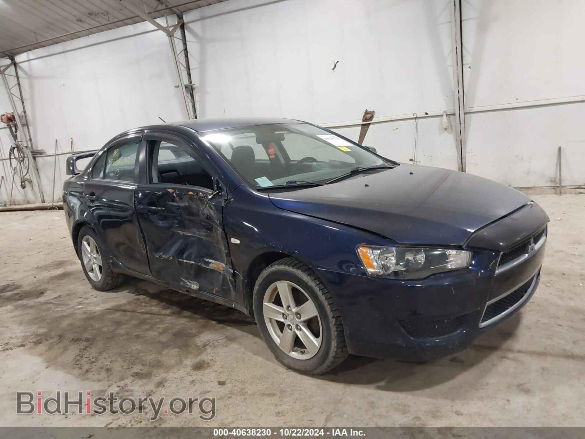 Фотография JA32V2FW4DU022839 - MITSUBISHI LANCER 2013