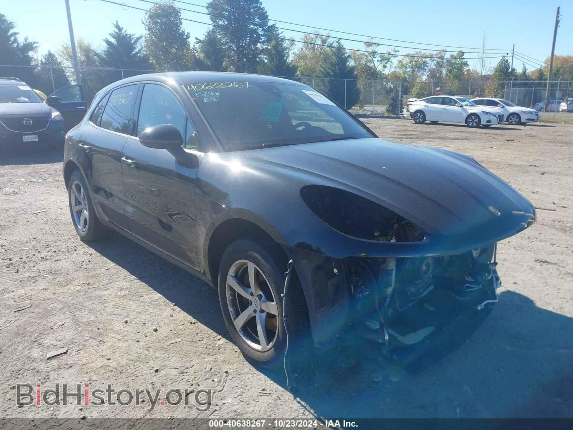 Photo WP1AA2A52HLB83210 - PORSCHE MACAN 2017