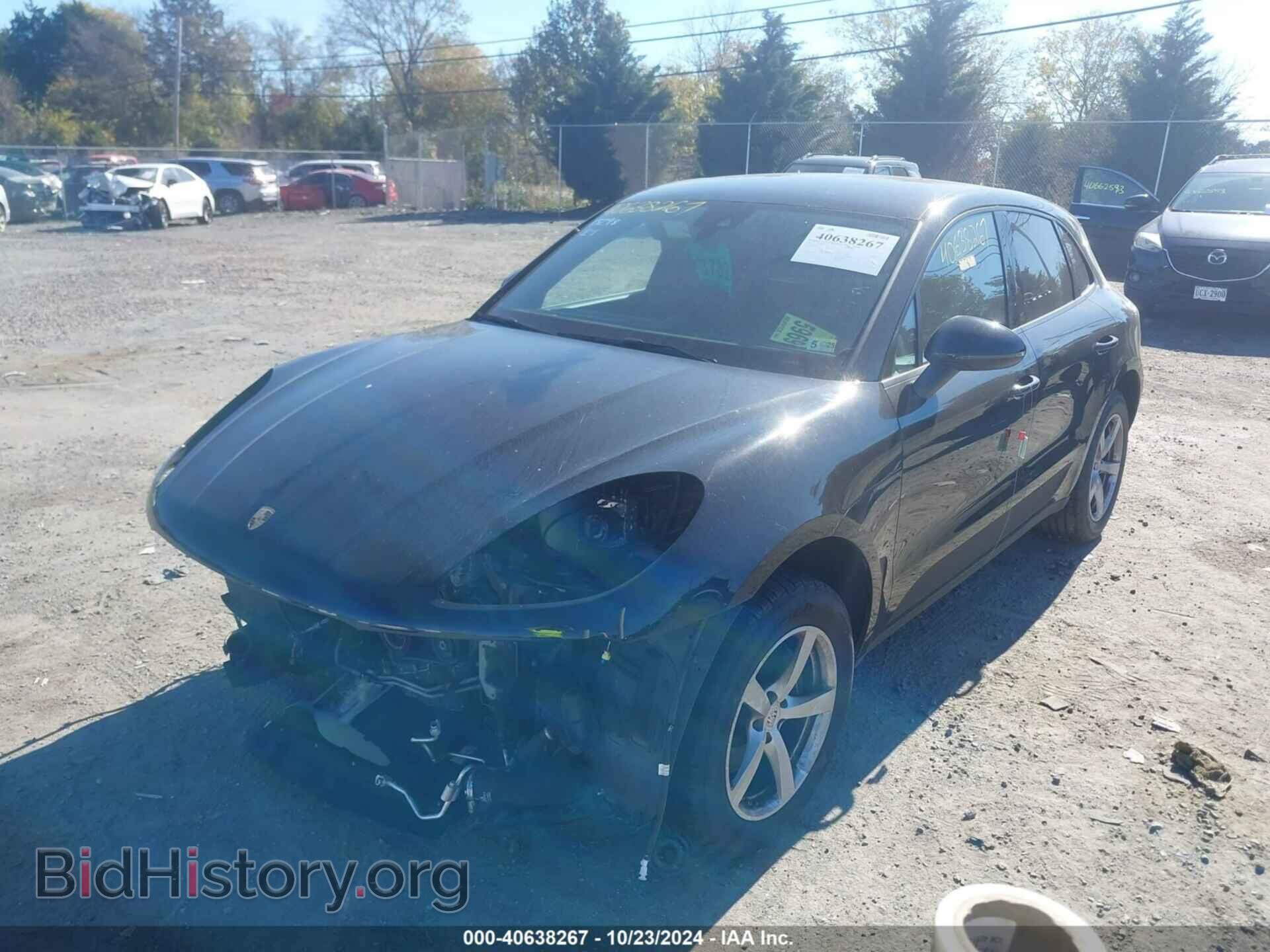 2017 PORSCHE MACAN - VIN: WP1AA2A52HLB83210 - Фото 2