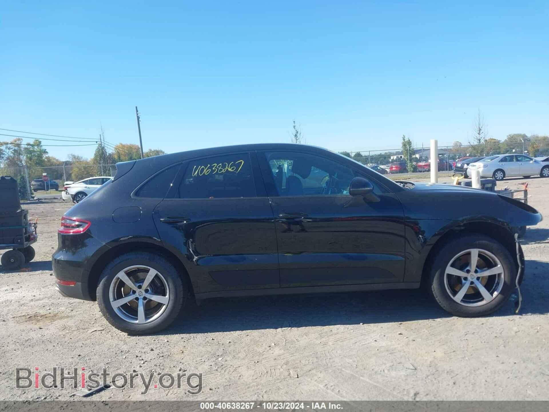 2017 PORSCHE MACAN - VIN: WP1AA2A52HLB83210 - Фото 13