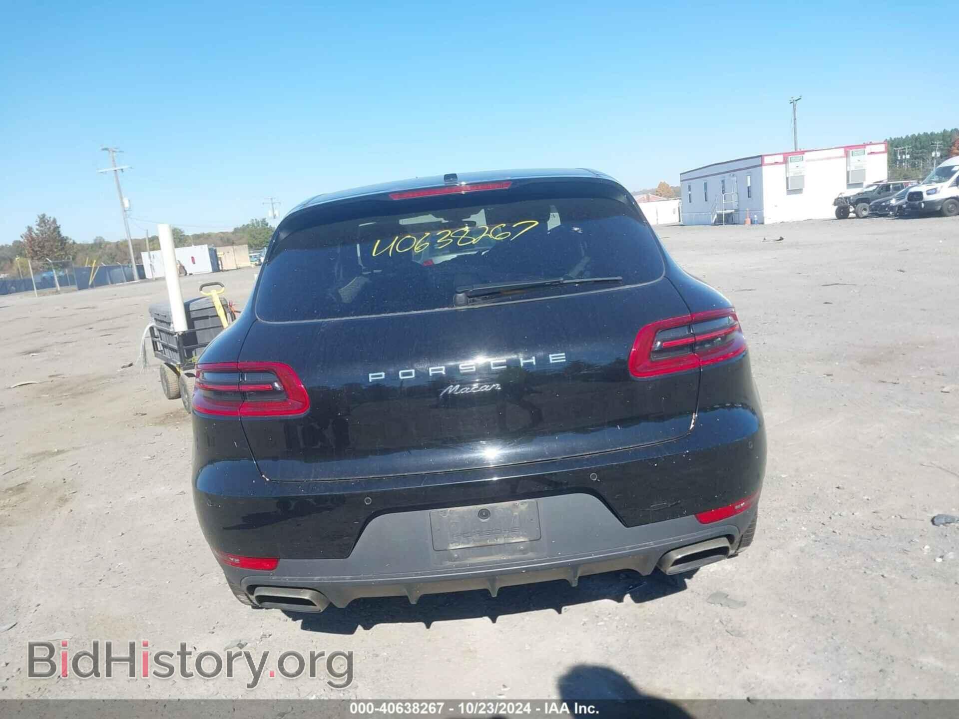 2017 PORSCHE MACAN - VIN: WP1AA2A52HLB83210 - Фото 16