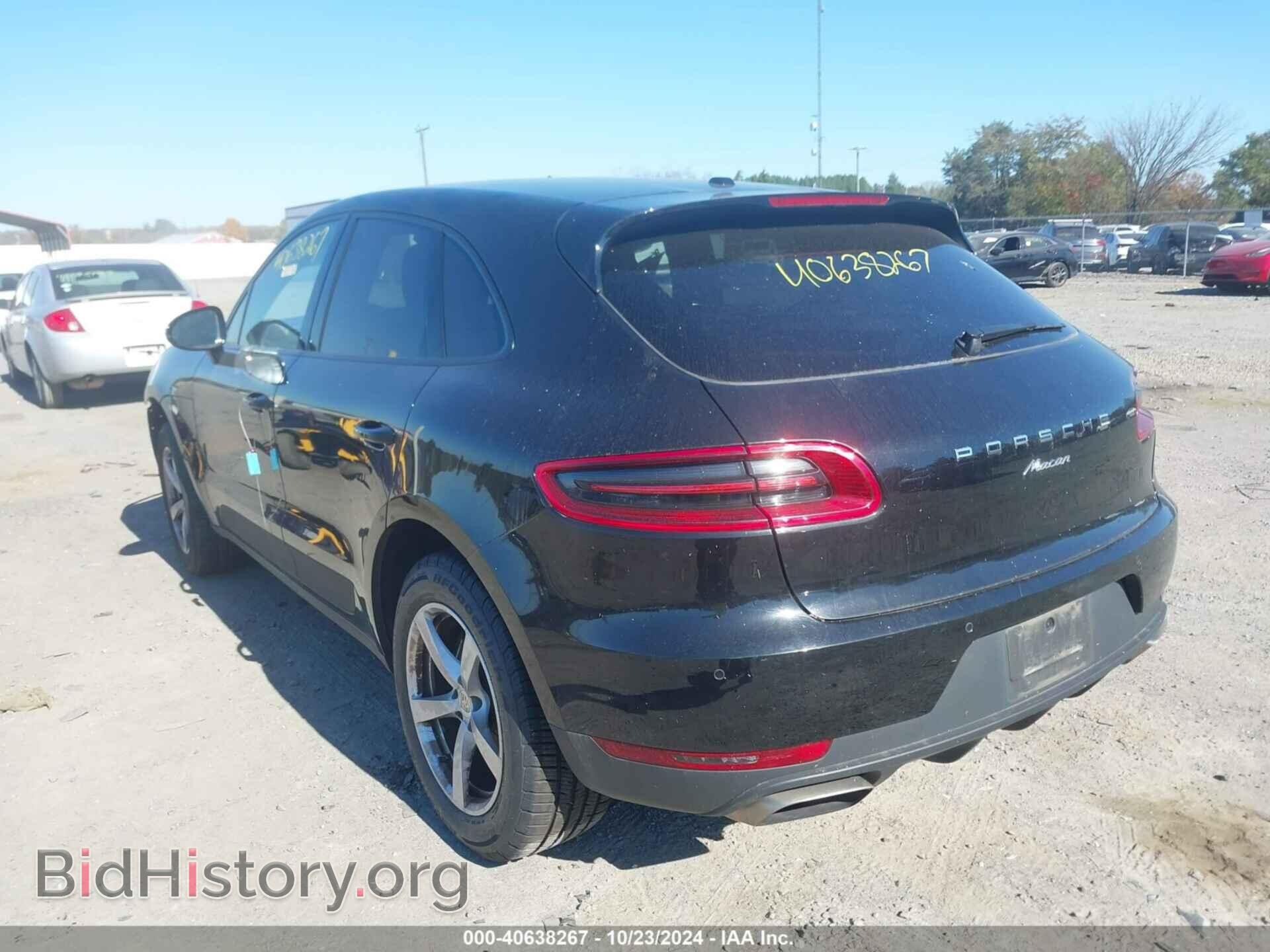 2017 PORSCHE MACAN - VIN: WP1AA2A52HLB83210 - Фото 3