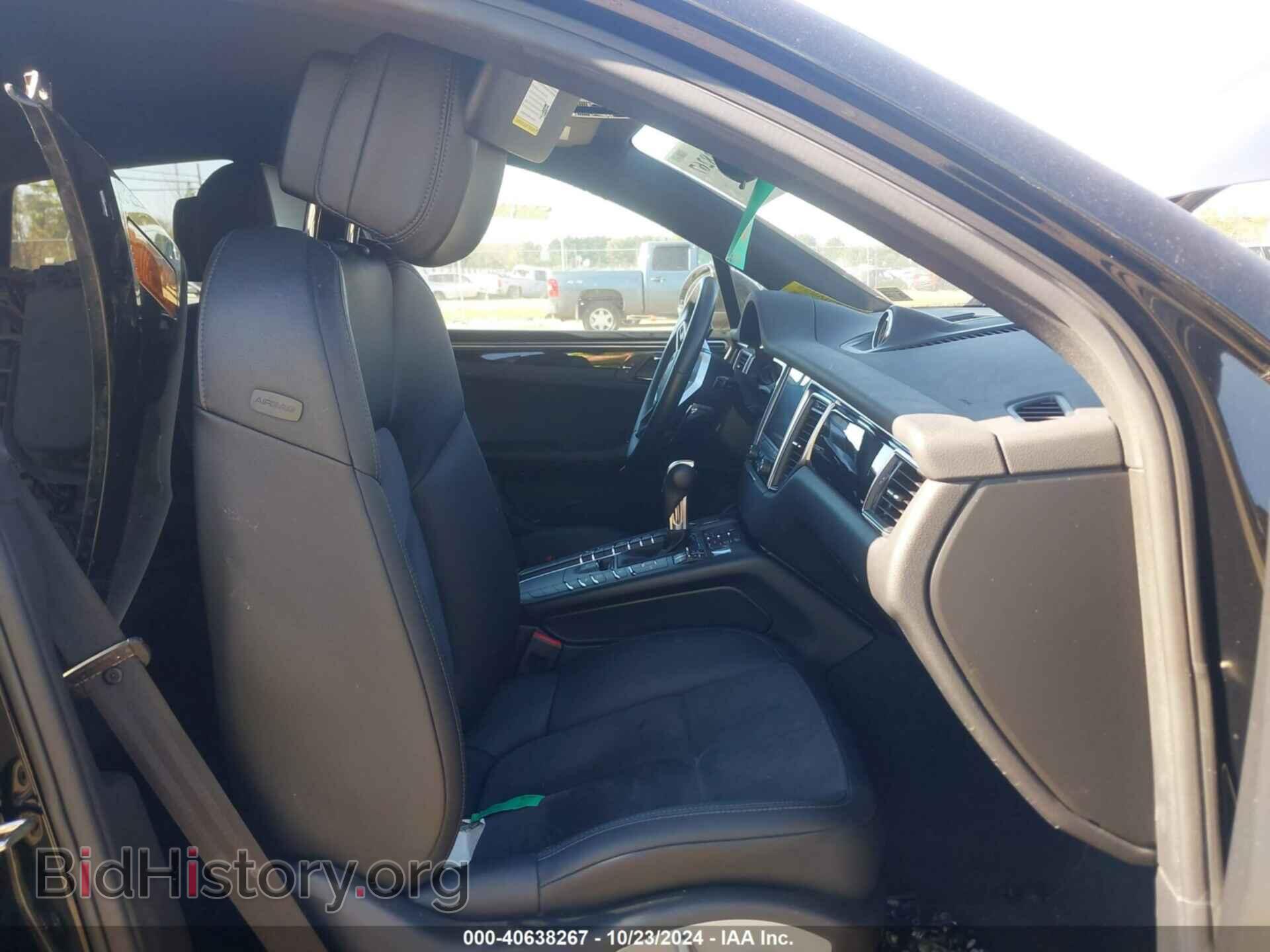 2017 PORSCHE MACAN - VIN: WP1AA2A52HLB83210 - Фото 5