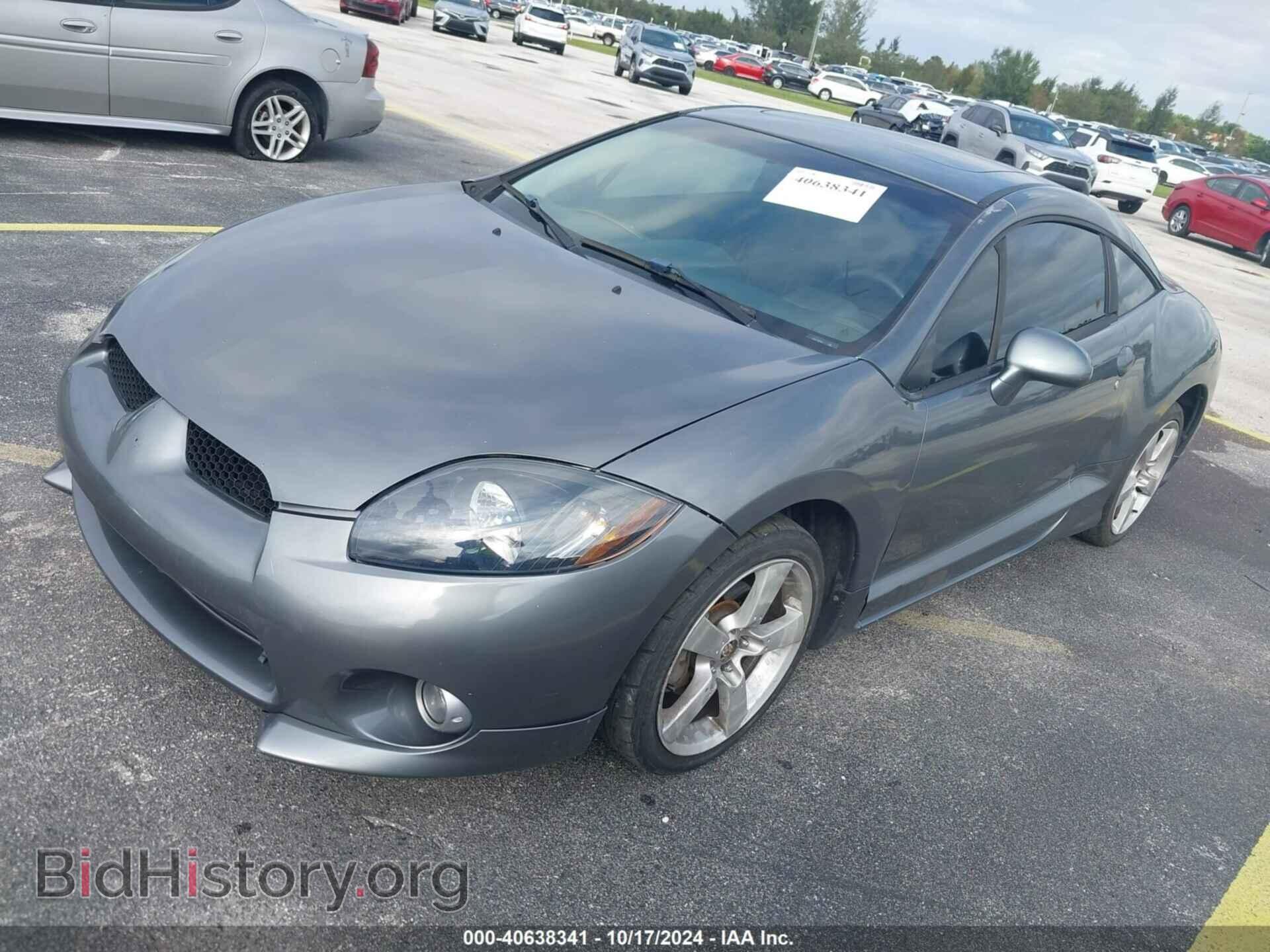 2006 MITSUBISHI ECLIPSE - VIN: 4A3AK44TX6E042906 - Фото 2