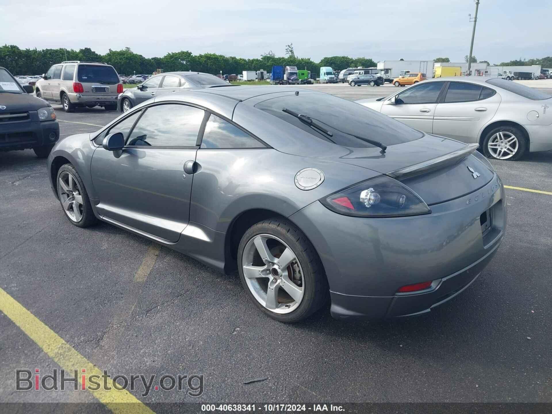 2006 MITSUBISHI ECLIPSE - VIN: 4A3AK44TX6E042906 - Фото 3