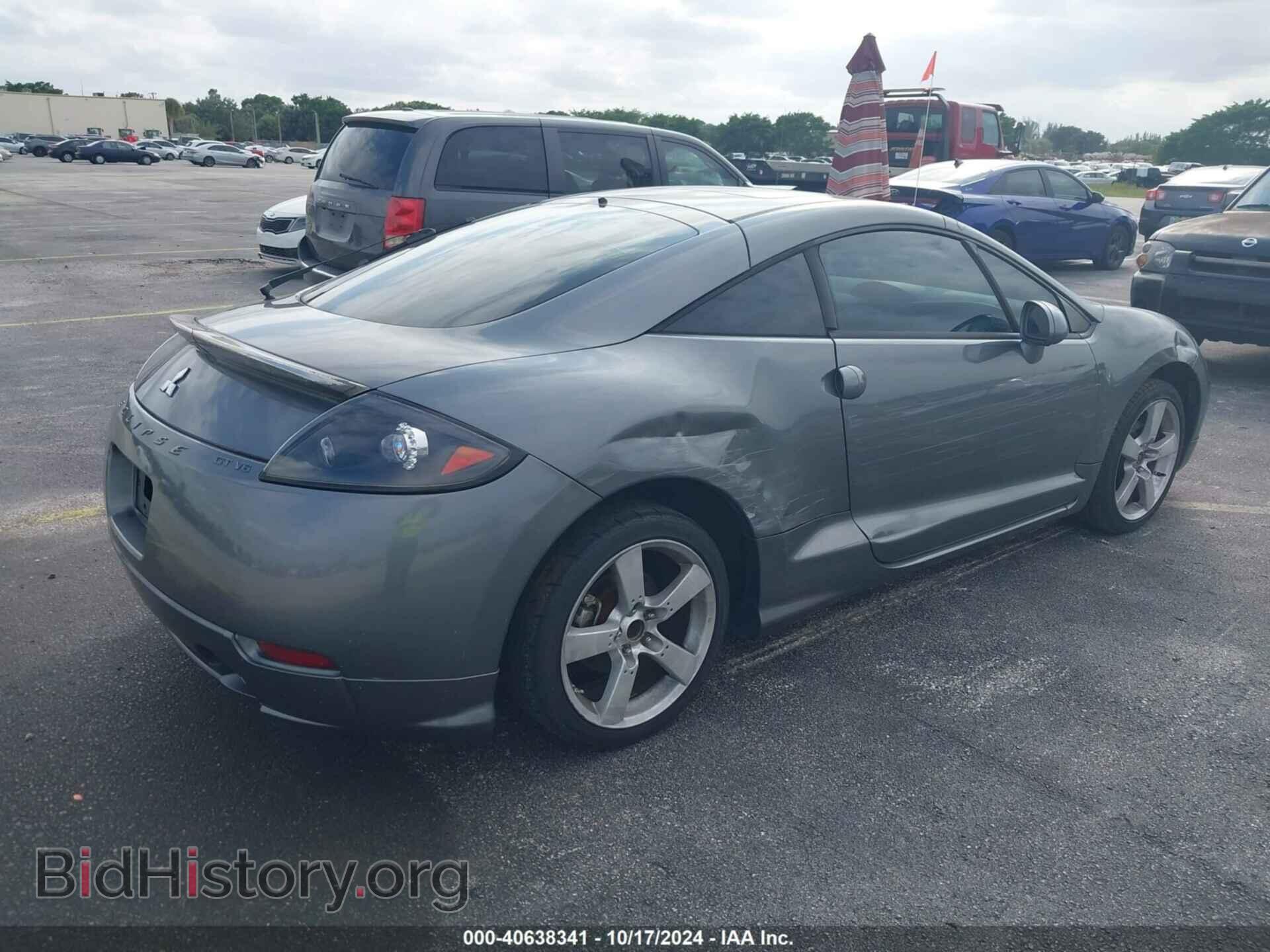 2006 MITSUBISHI ECLIPSE - VIN: 4A3AK44TX6E042906 - Фото 4