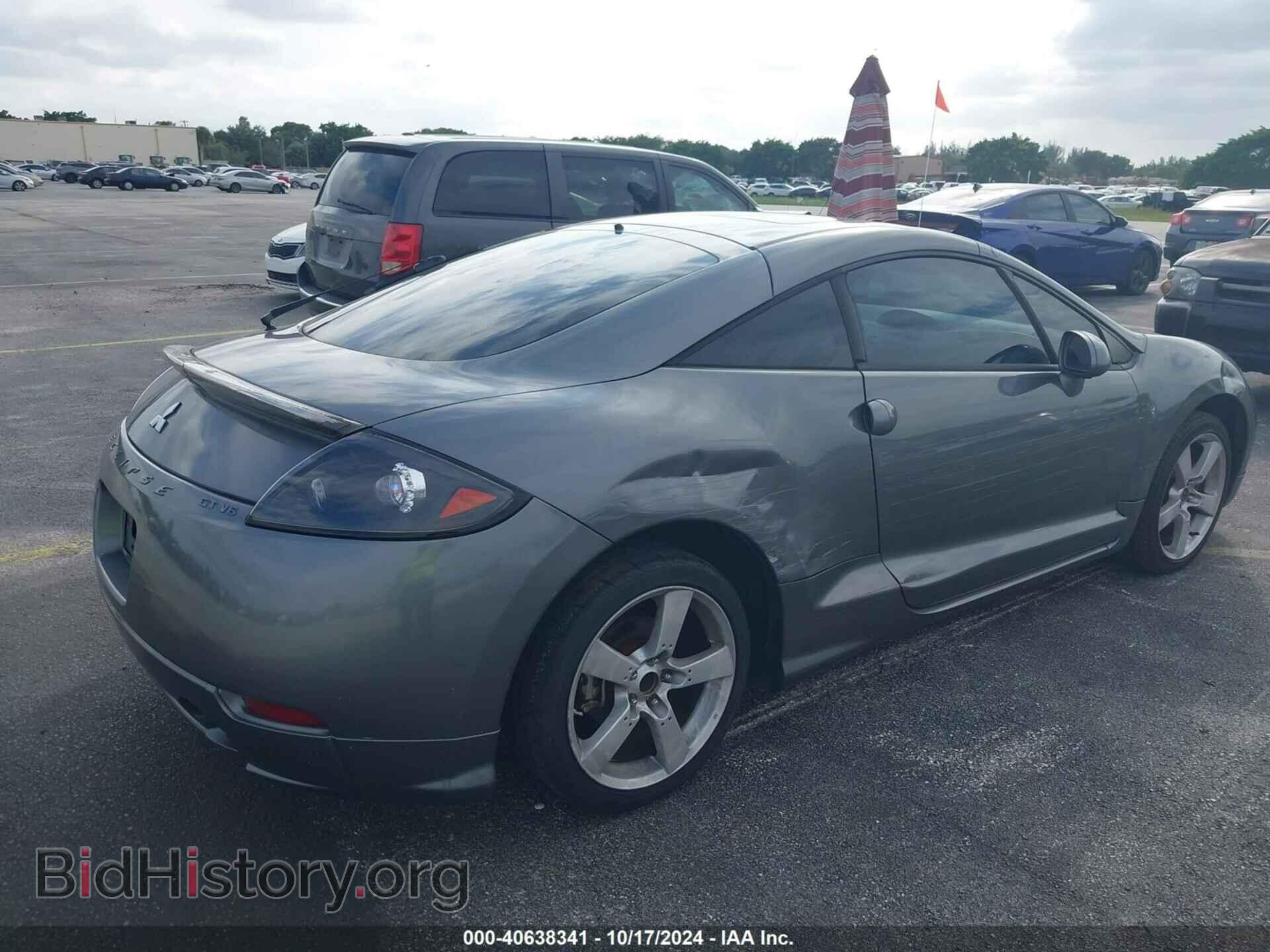 2006 MITSUBISHI ECLIPSE - VIN: 4A3AK44TX6E042906 - Фото 6