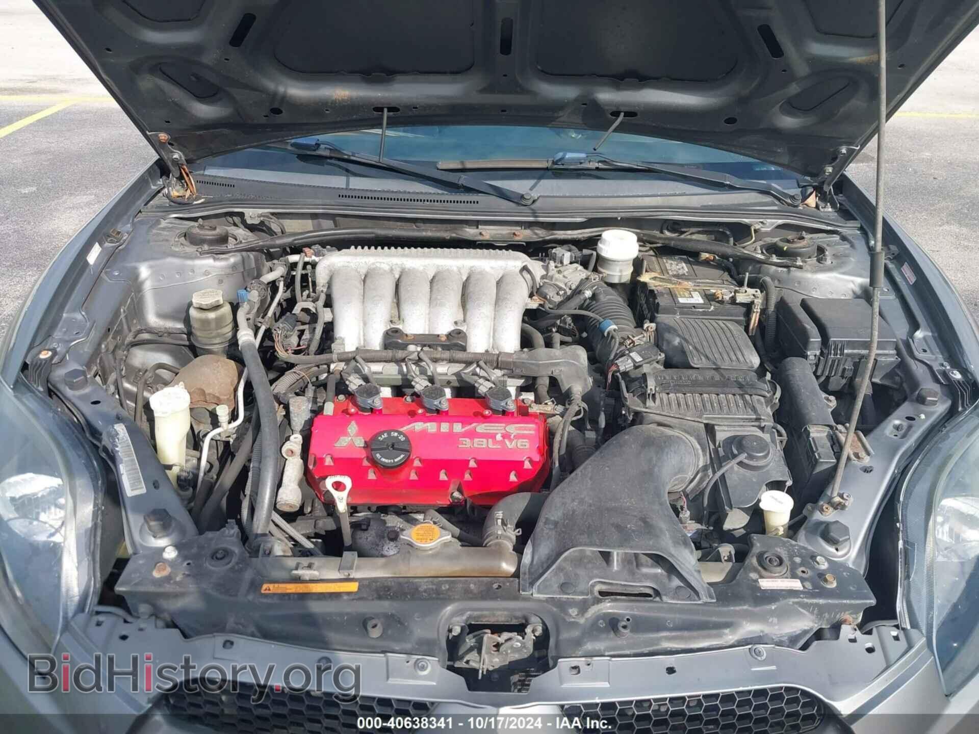 2006 MITSUBISHI ECLIPSE - VIN: 4A3AK44TX6E042906 - Фото 10