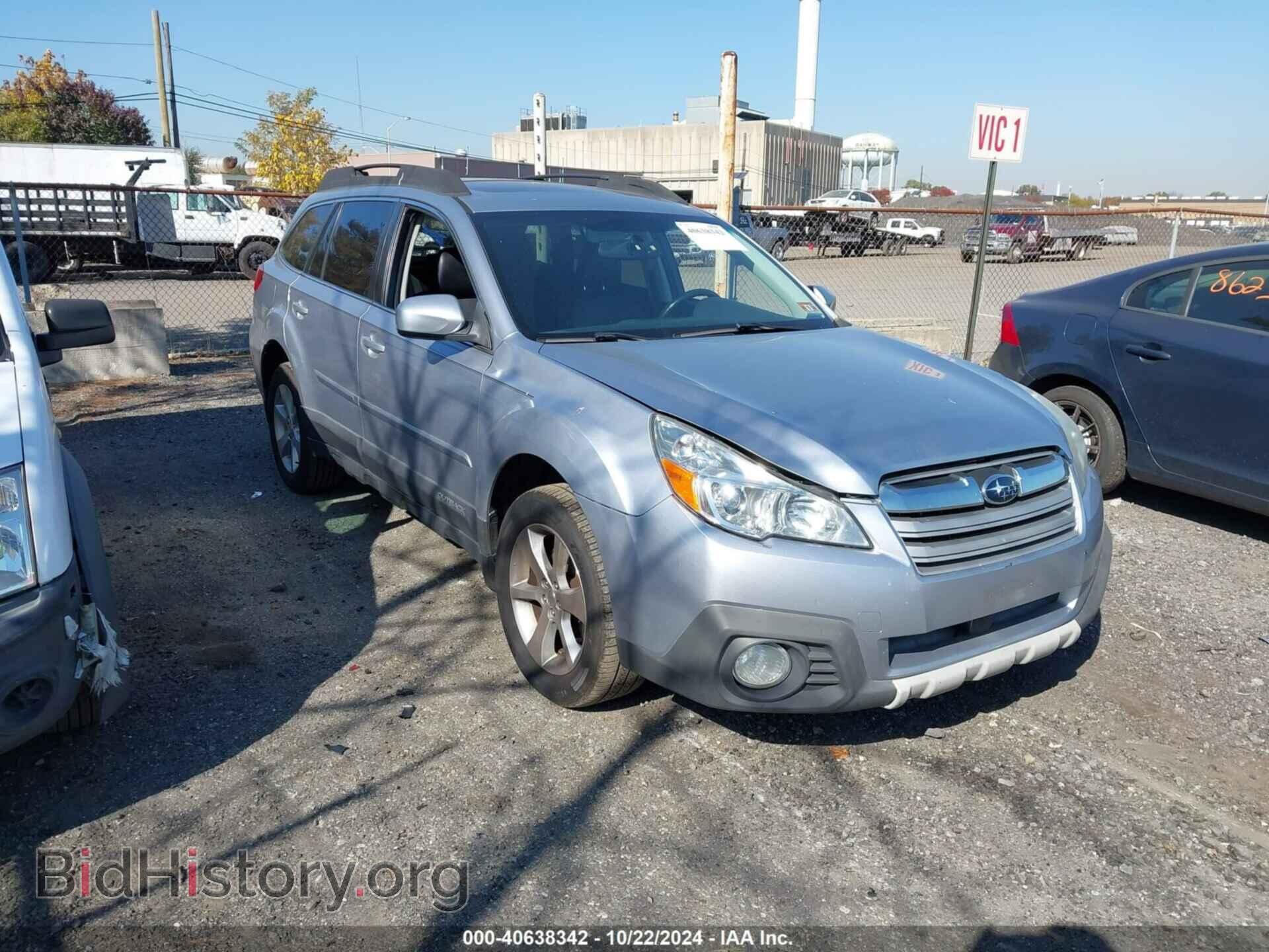 Фотография 4S4BRCKC5D3265102 - SUBARU OUTBACK 2013