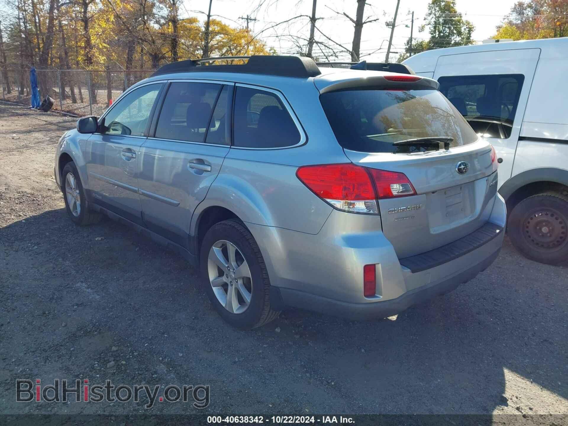 2013 SUBARU OUTBACK - VIN: 4S4BRCKC5D3265102 - Фото 3