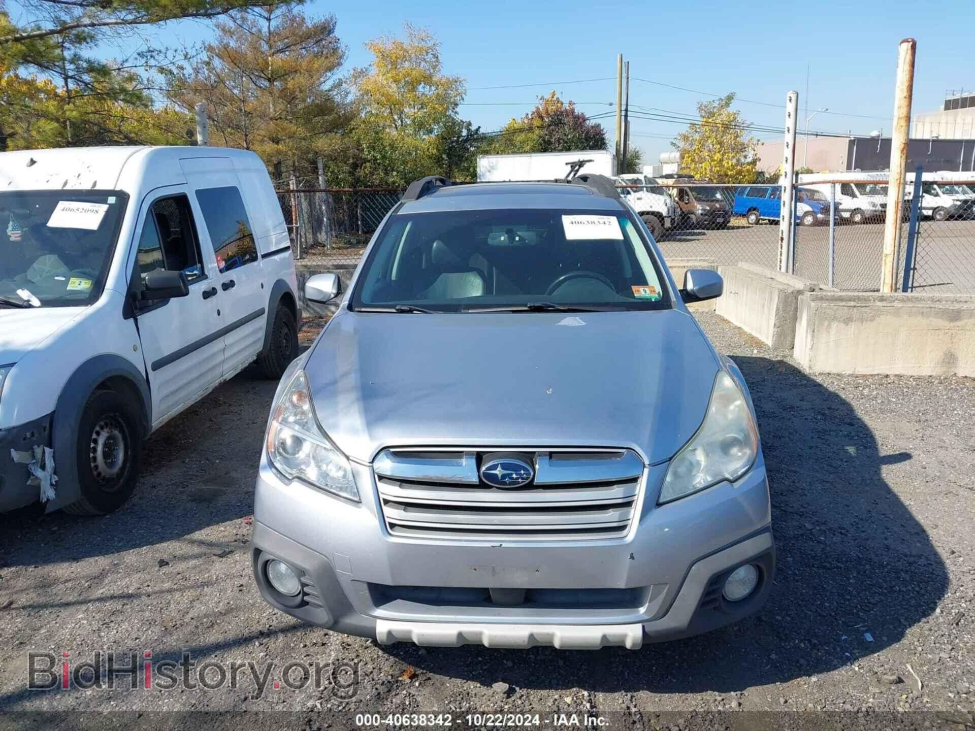 2013 SUBARU OUTBACK - VIN: 4S4BRCKC5D3265102 - Фото 6